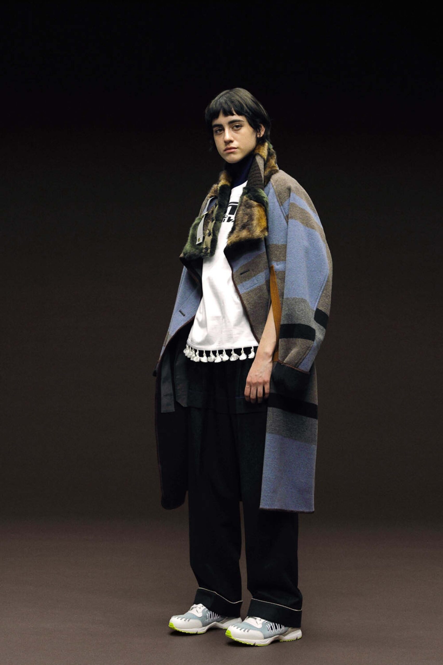 Kolor F/W 18 Menswear Look 39