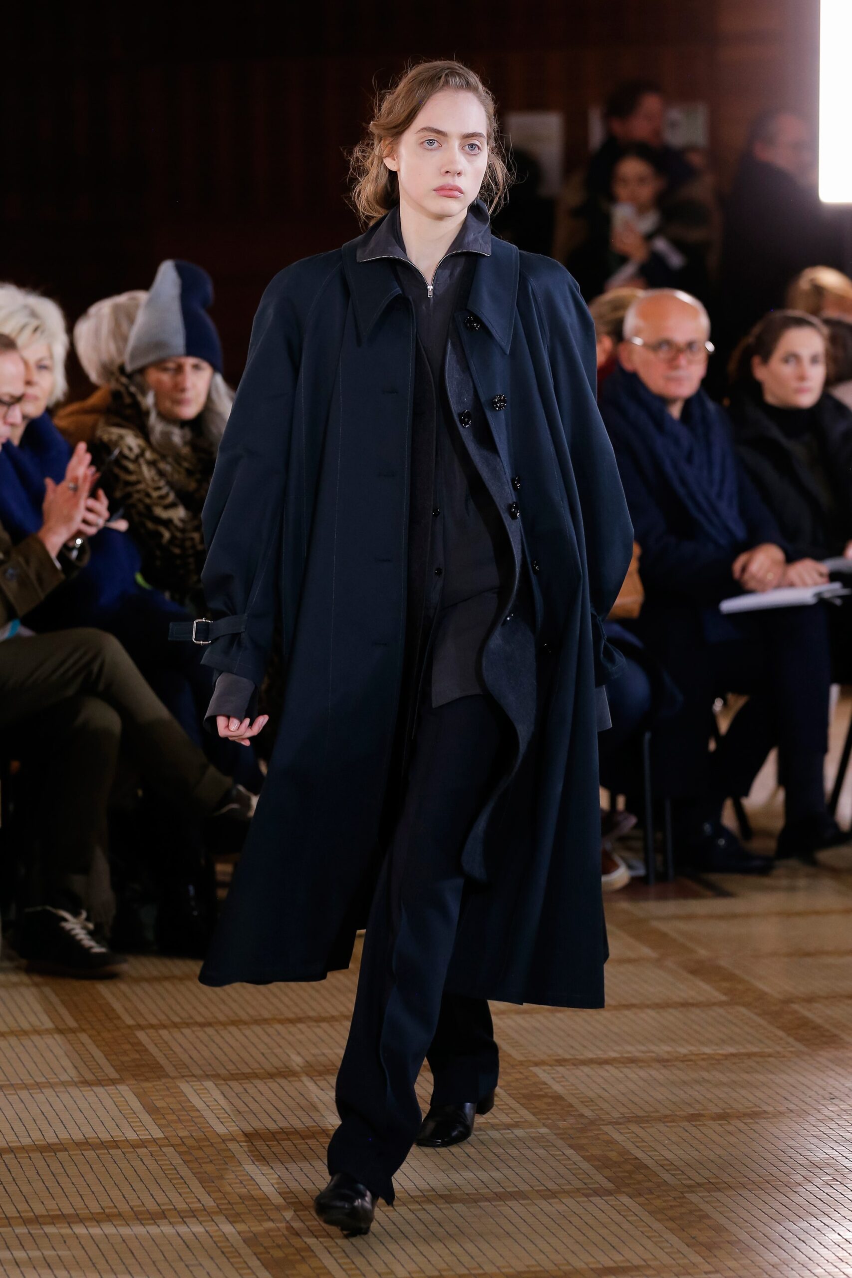 Lemaire F/W 18 Look 39