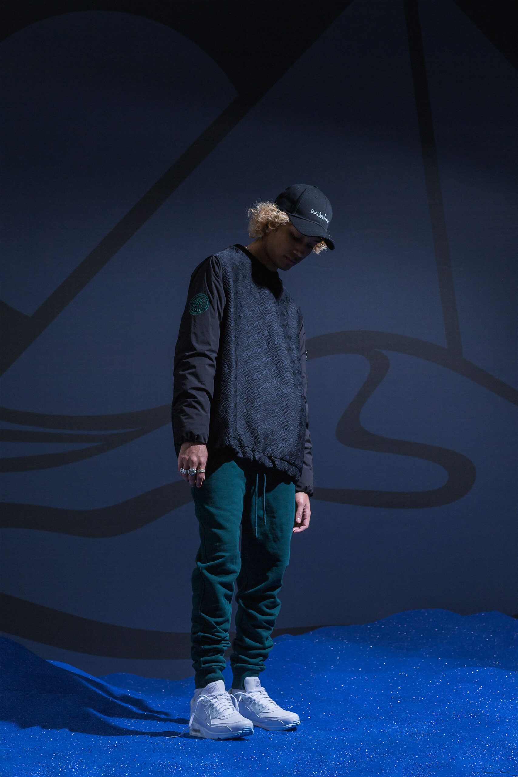 Les Benjamins F/W 18 Menswear Look 39