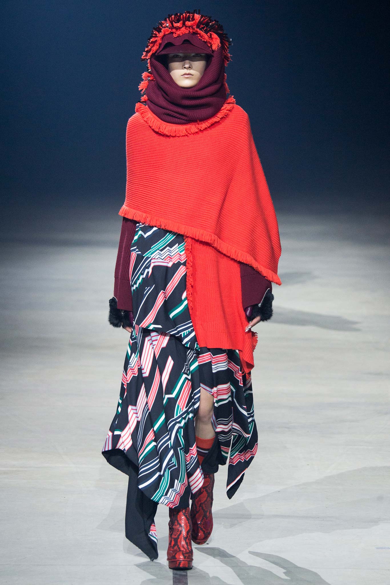 Kenzo F/W 15 Look 39