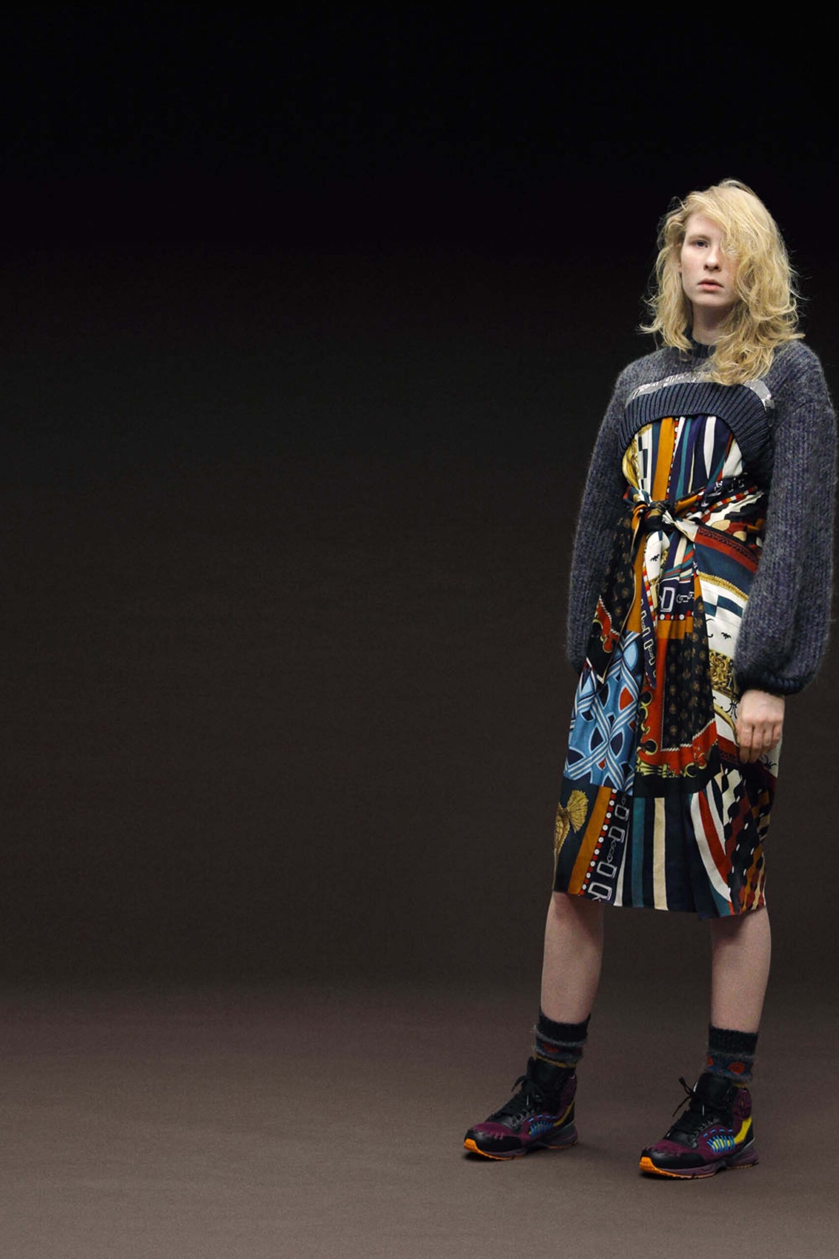 Kolor F/W 18 Menswear Look 40