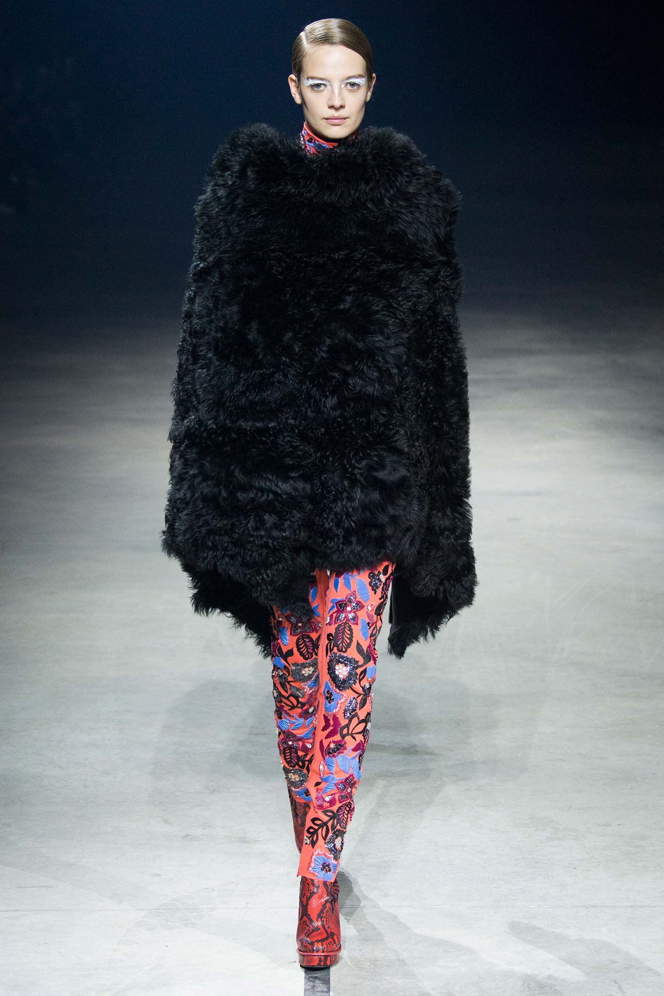 Kenzo F/W 15 Look 40