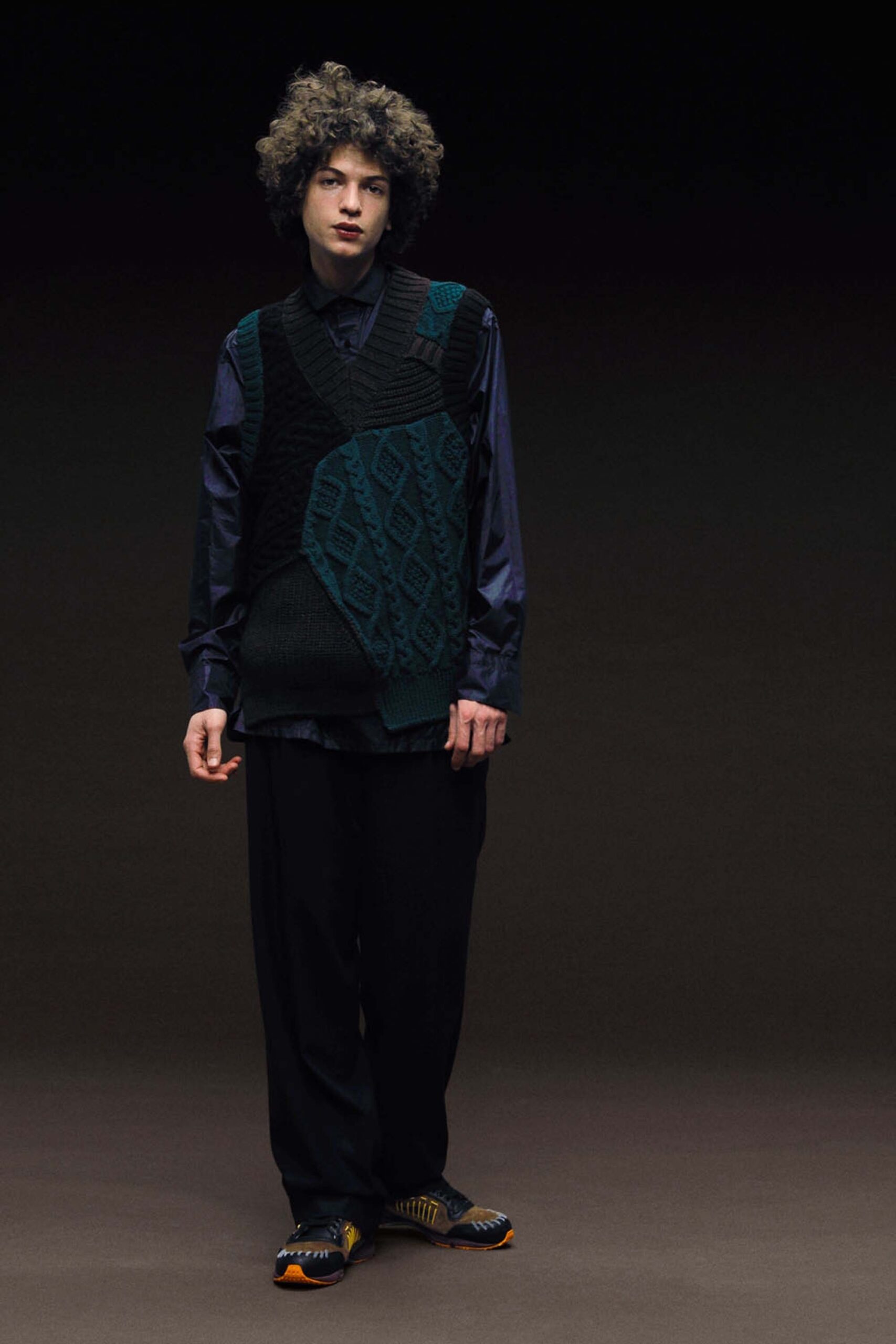 Kolor F/W 18 Menswear Look 41
