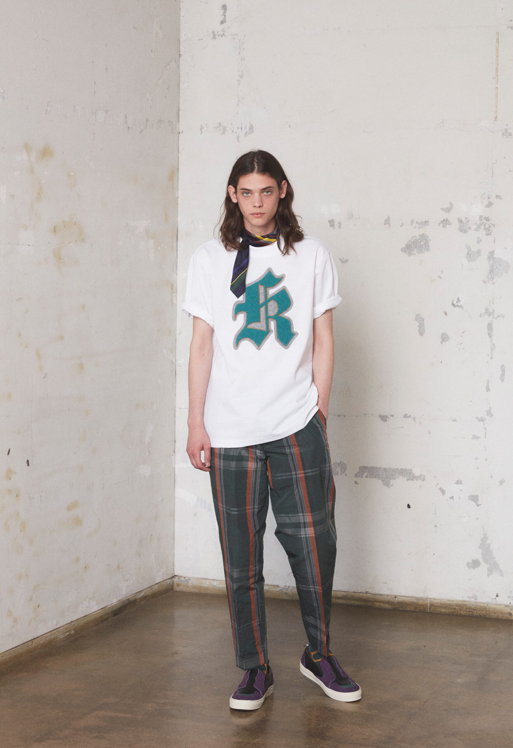 Kolor S/S 18 Menswear Look 41