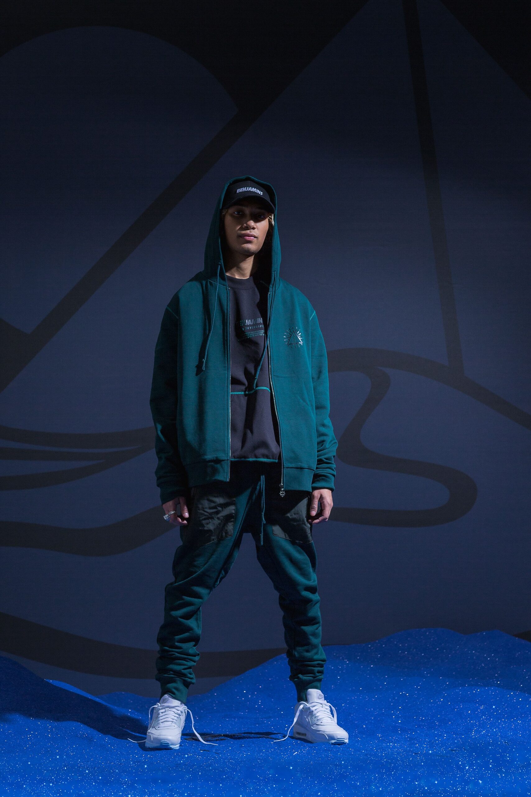 Les Benjamins F/W 18 Menswear Look 41