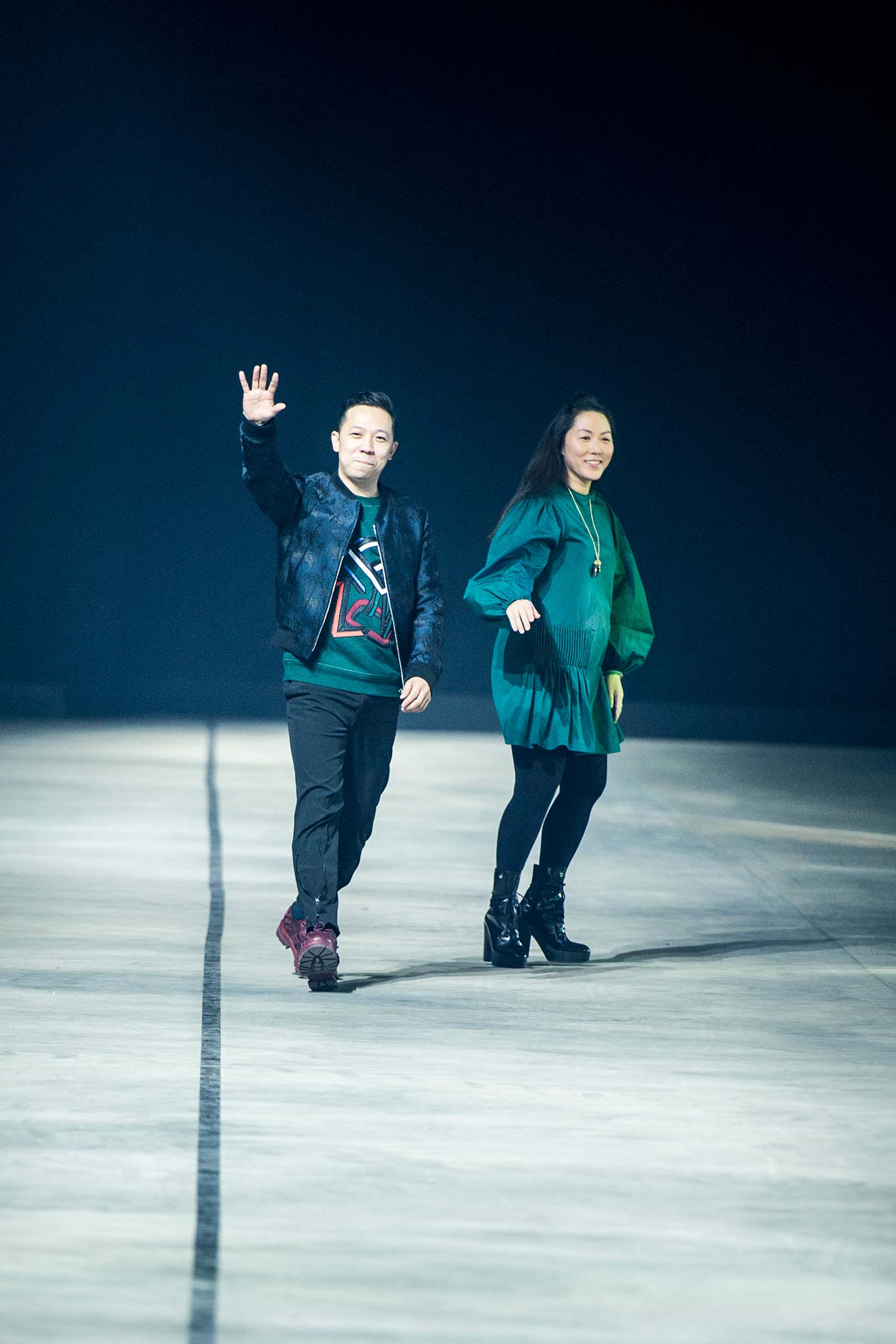 Kenzo F/W 15 Look 41