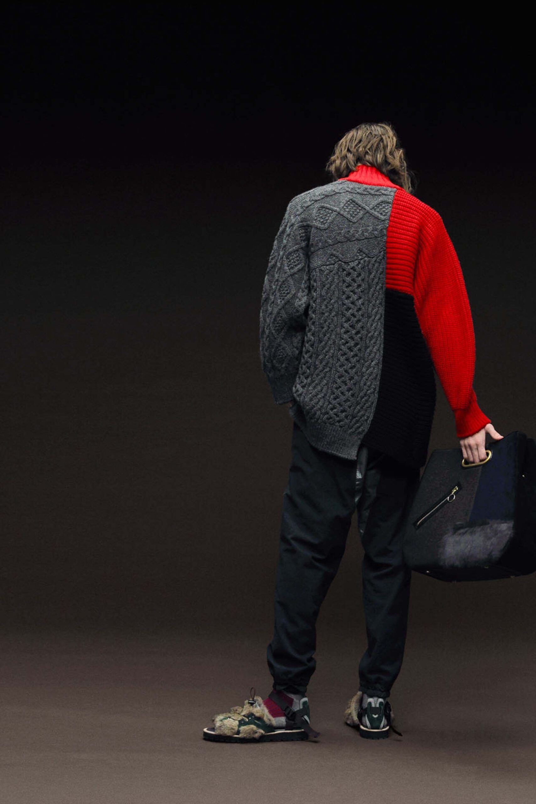 Kolor F/W 18 Menswear Look 42