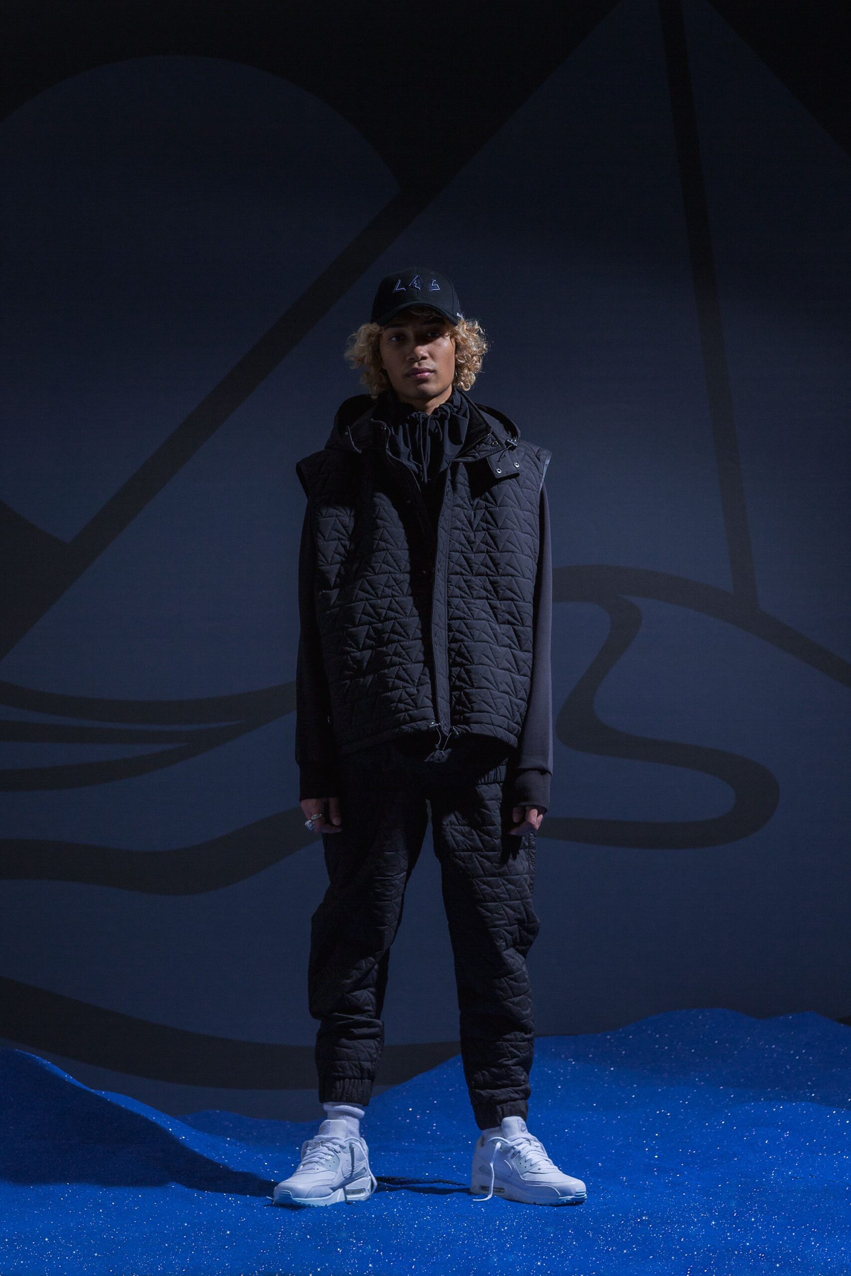 Les Benjamins F/W 18 Menswear Look 43