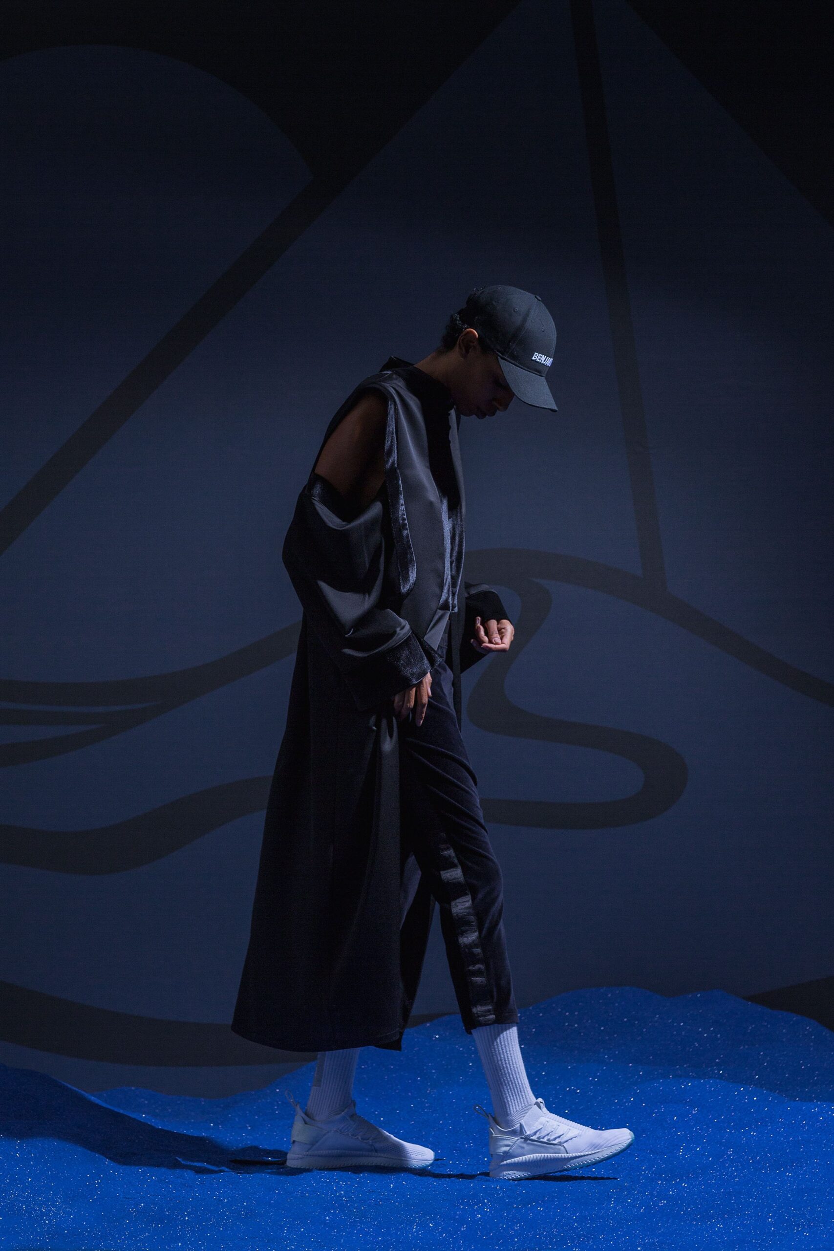 Les Benjamins F/W 18 Menswear Look 44