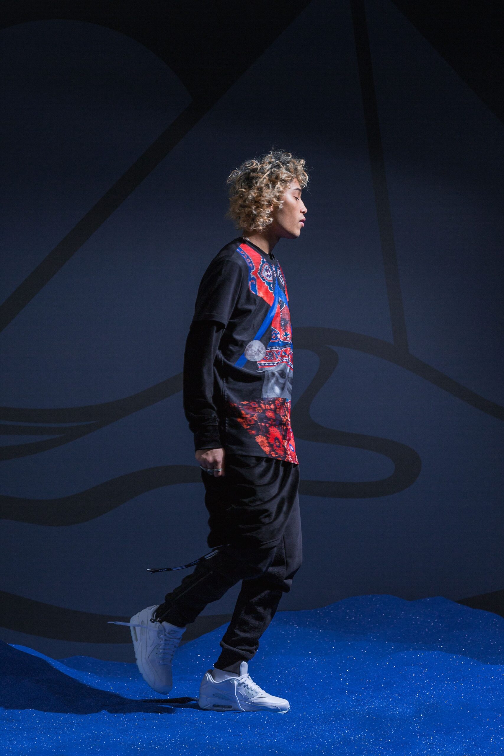 Les Benjamins F/W 18 Menswear Look 45