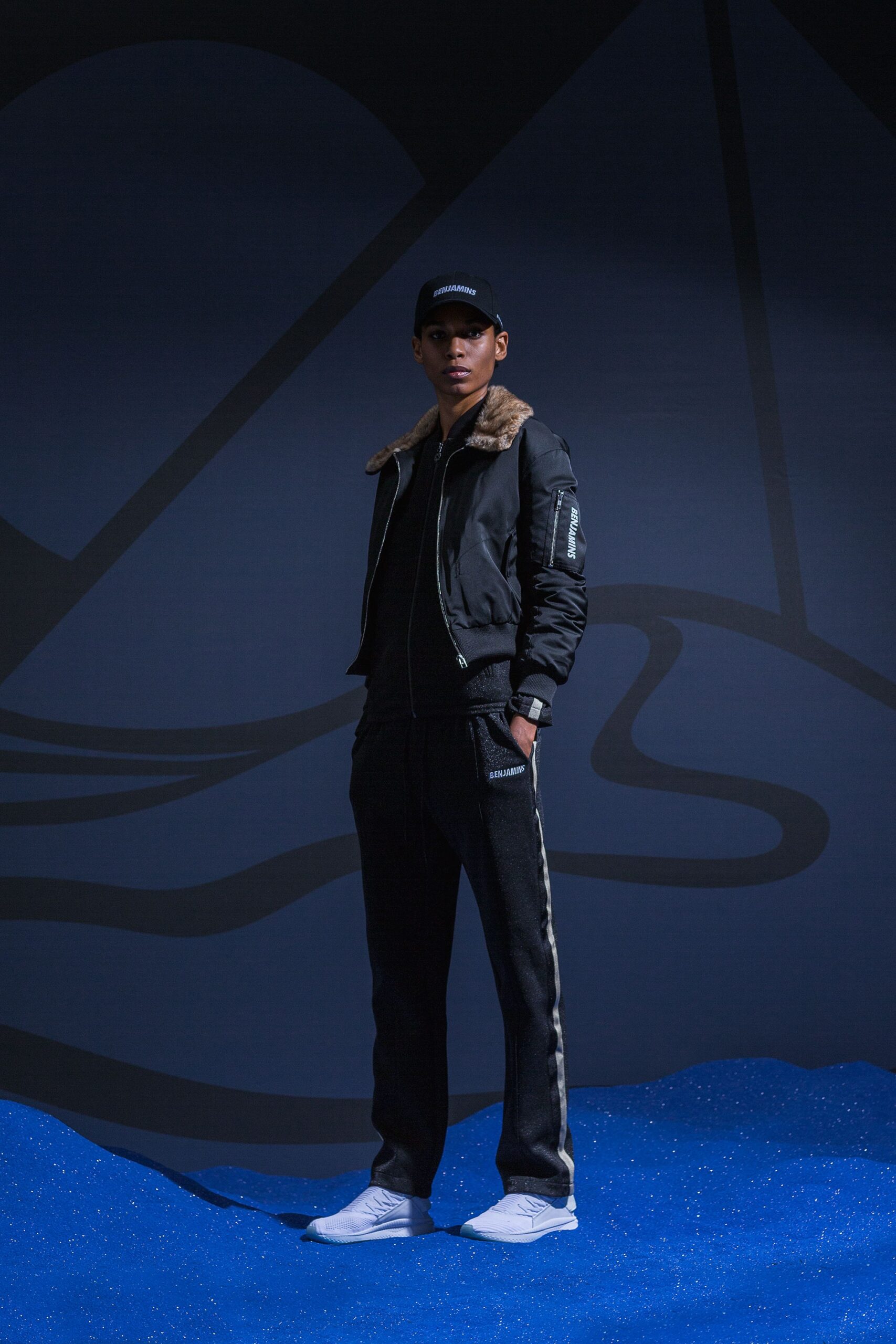 Les Benjamins F/W 18 Menswear Look 46