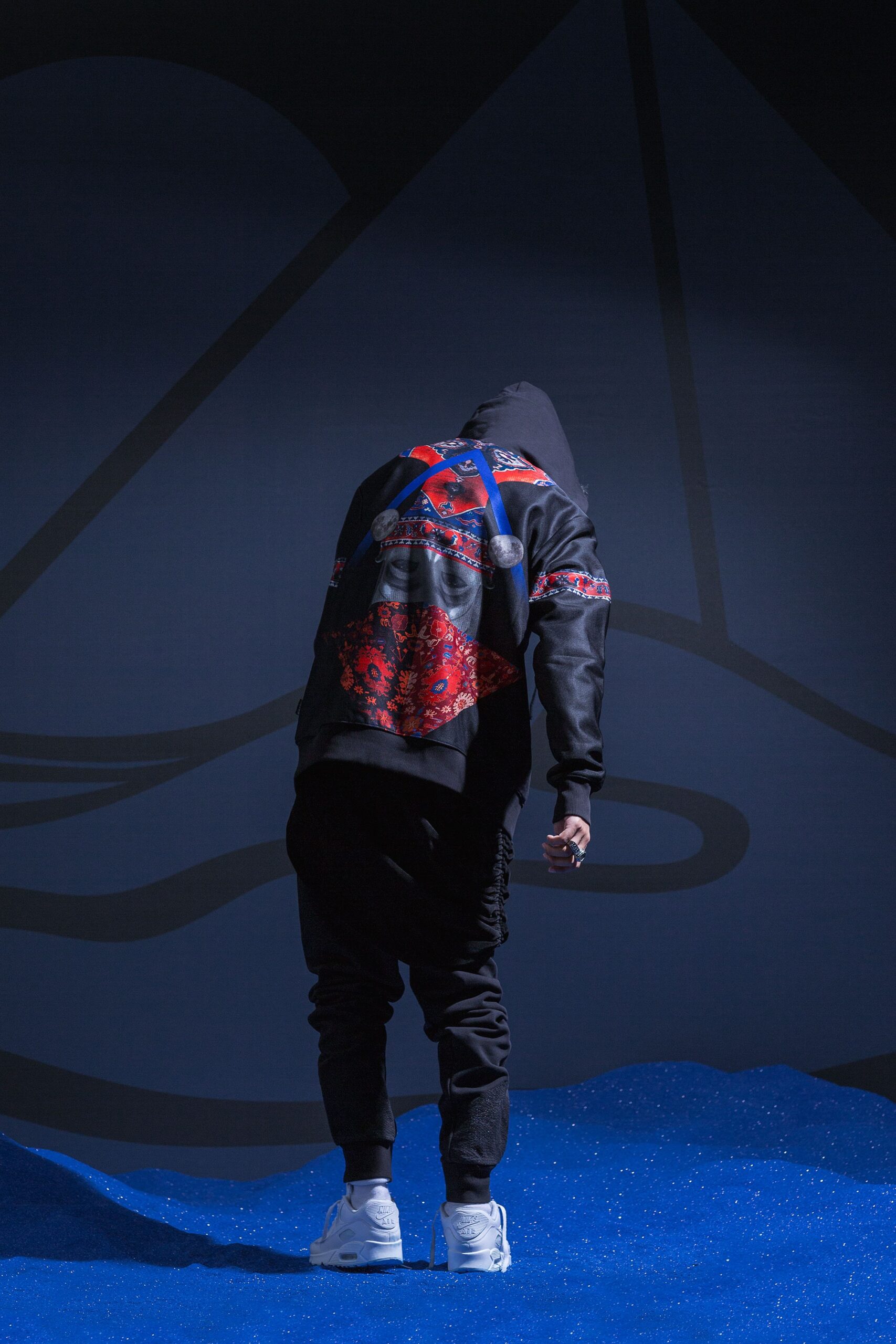 Les Benjamins F/W 18 Menswear Look 47