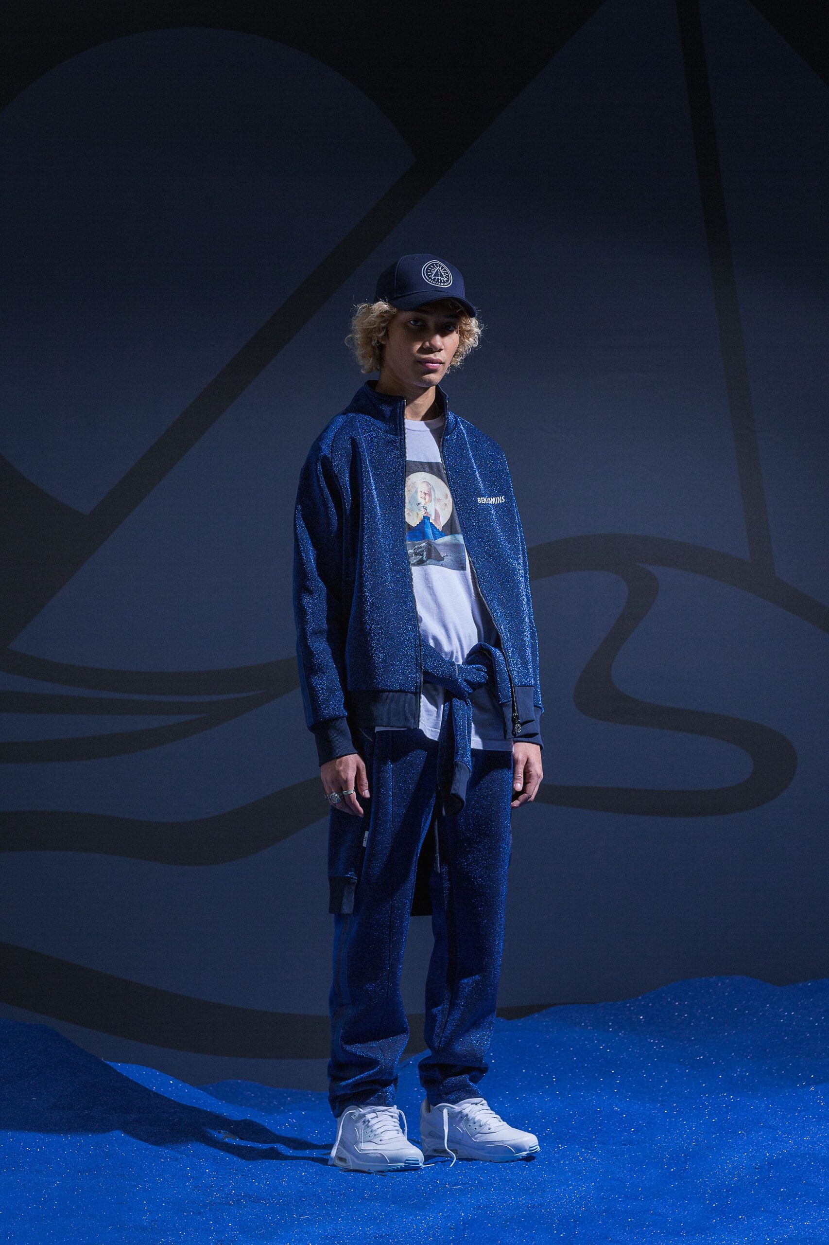 Les Benjamins F/W 18 Menswear Look 49
