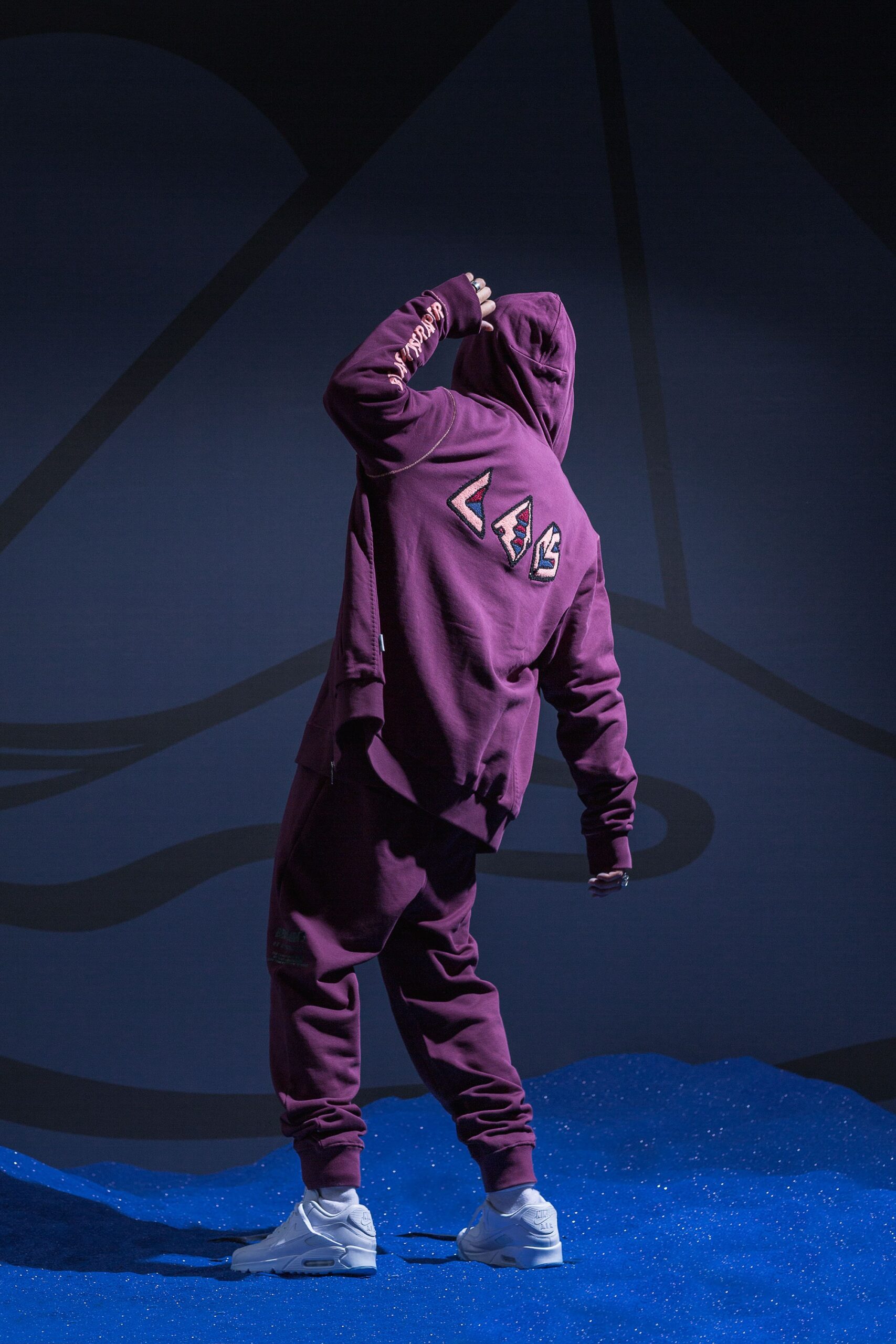 Les Benjamins F/W 18 Menswear Look 50