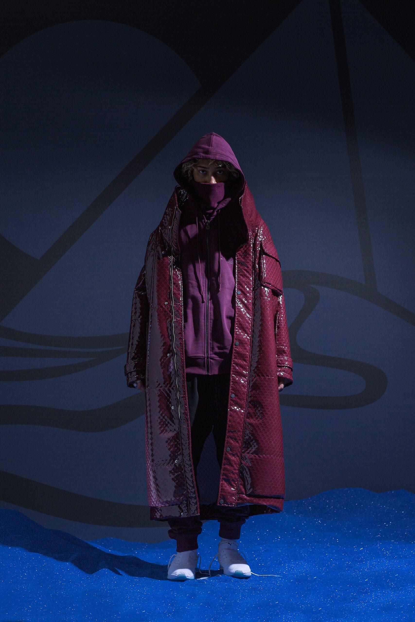 Les Benjamins F/W 18 Menswear Look 51