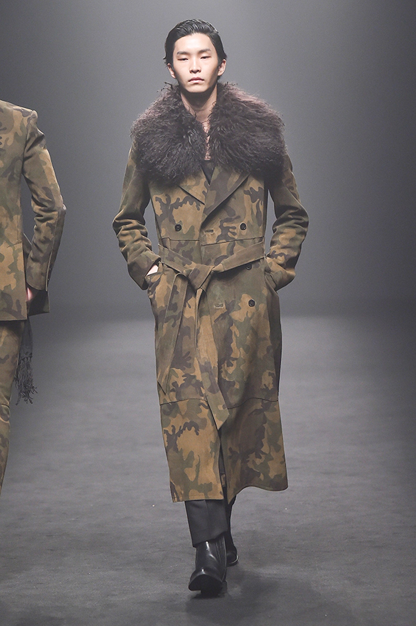 Kim Seo Ryong Seoul F/W 17 Look 4