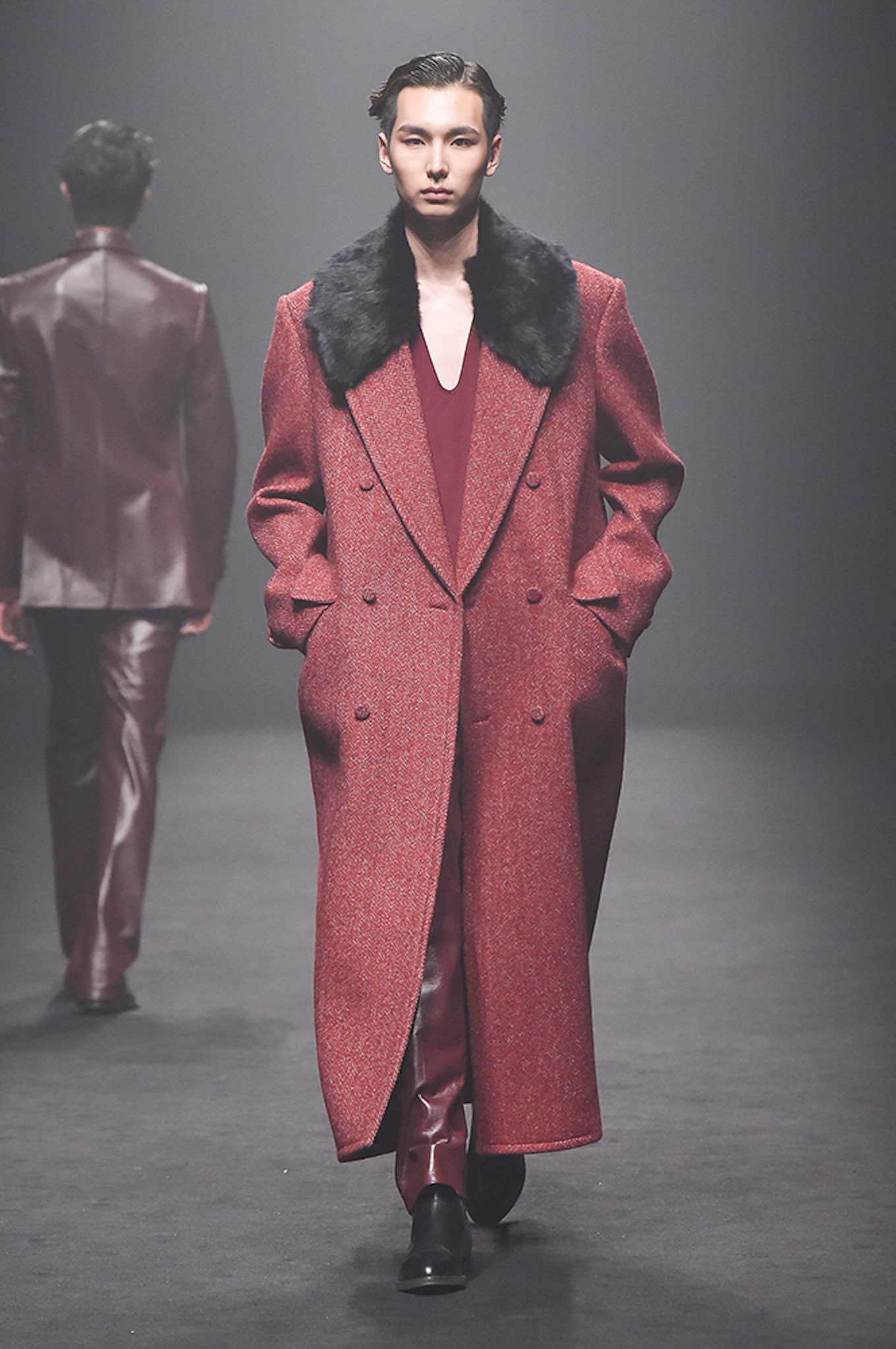 Kim Seo Ryong Seoul F/W 17 Look 7