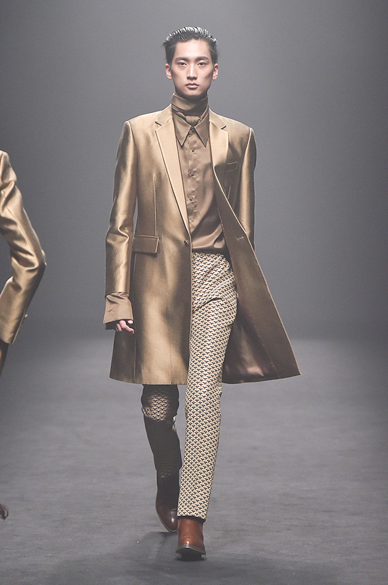 Kim Seo Ryong Seoul F/W 17 Look 11