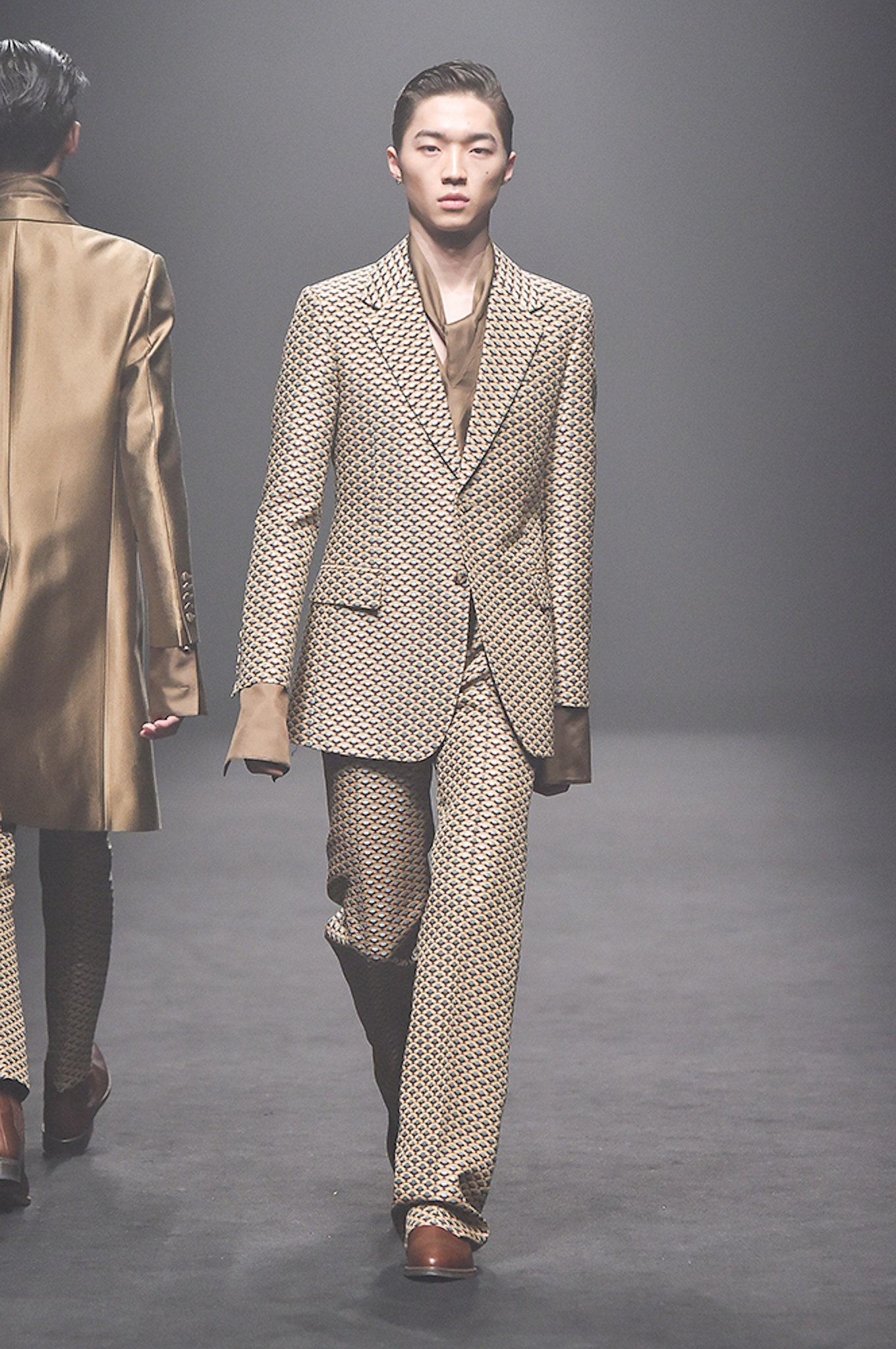 Kim Seo Ryong Seoul F/W 17 Look 12