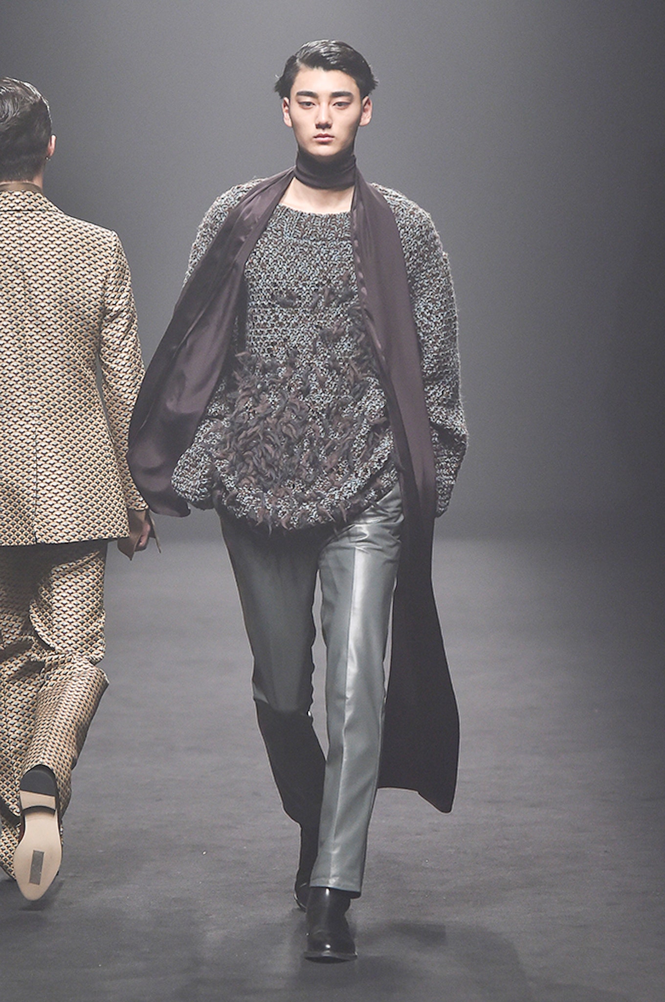 Kim Seo Ryong Seoul F/W 17 Look 13