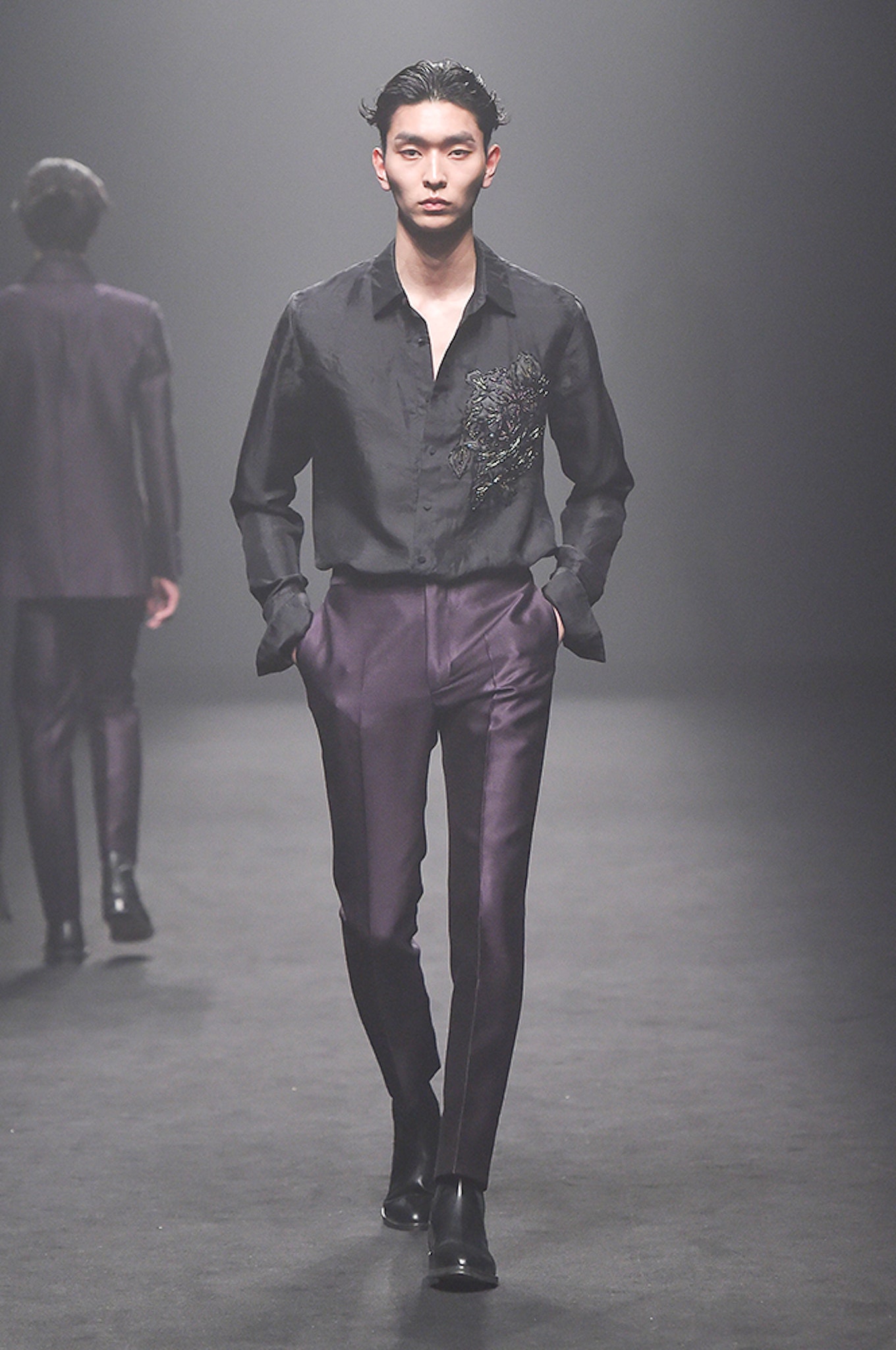 Kim Seo Ryong Seoul F/W 17 Look 23