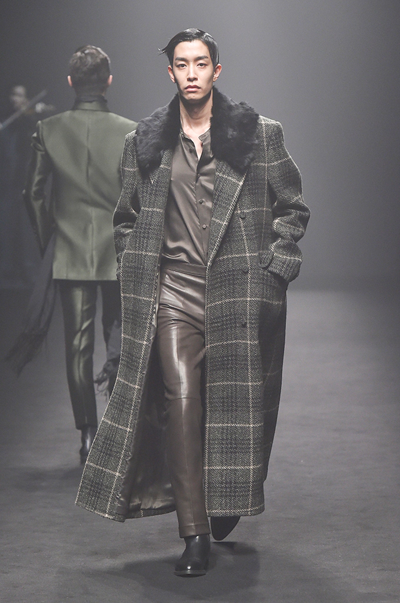 Kim Seo Ryong Seoul F/W 17 Look 30