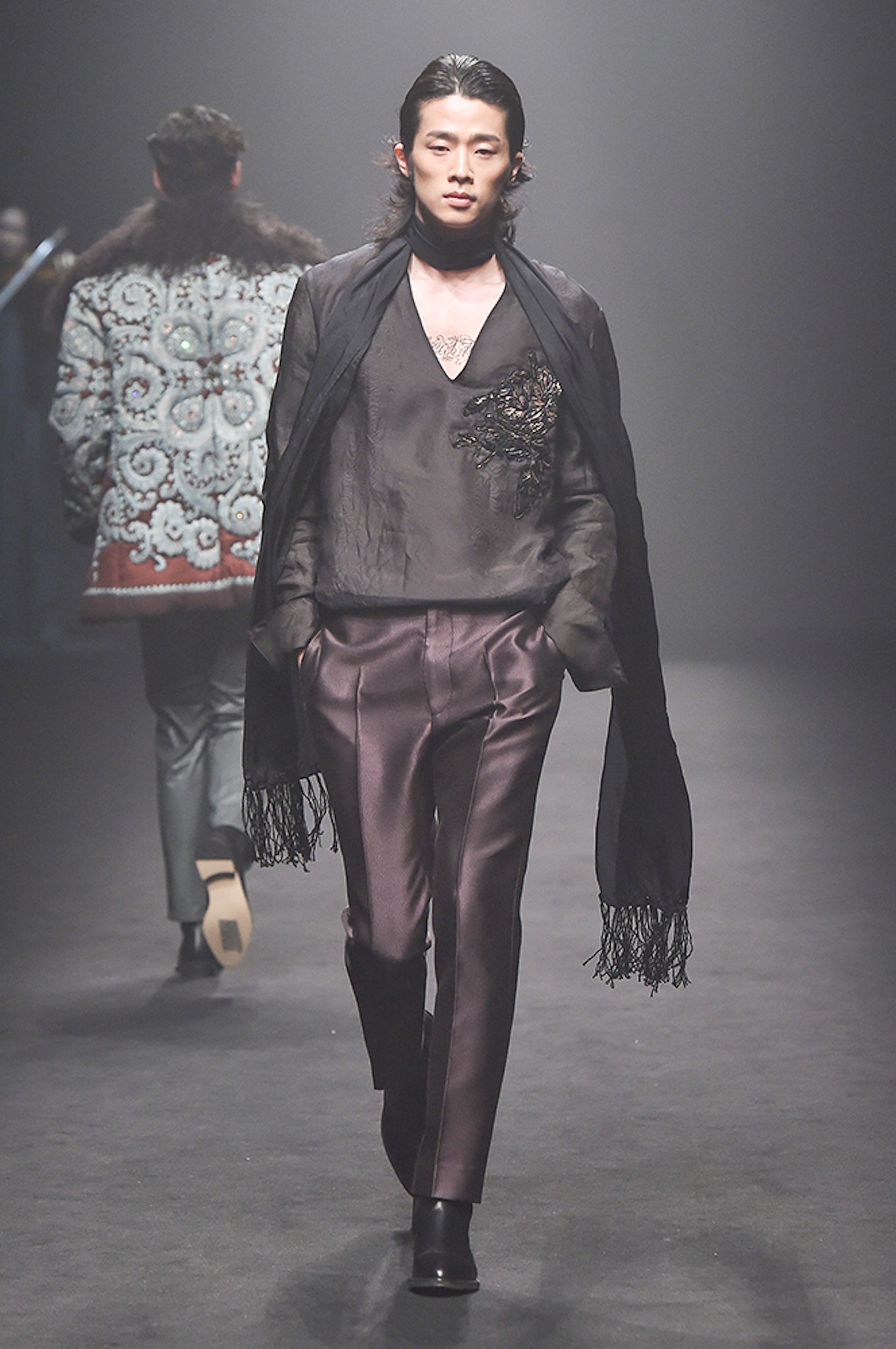 Kim Seo Ryong Seoul F/W 17 Look 33