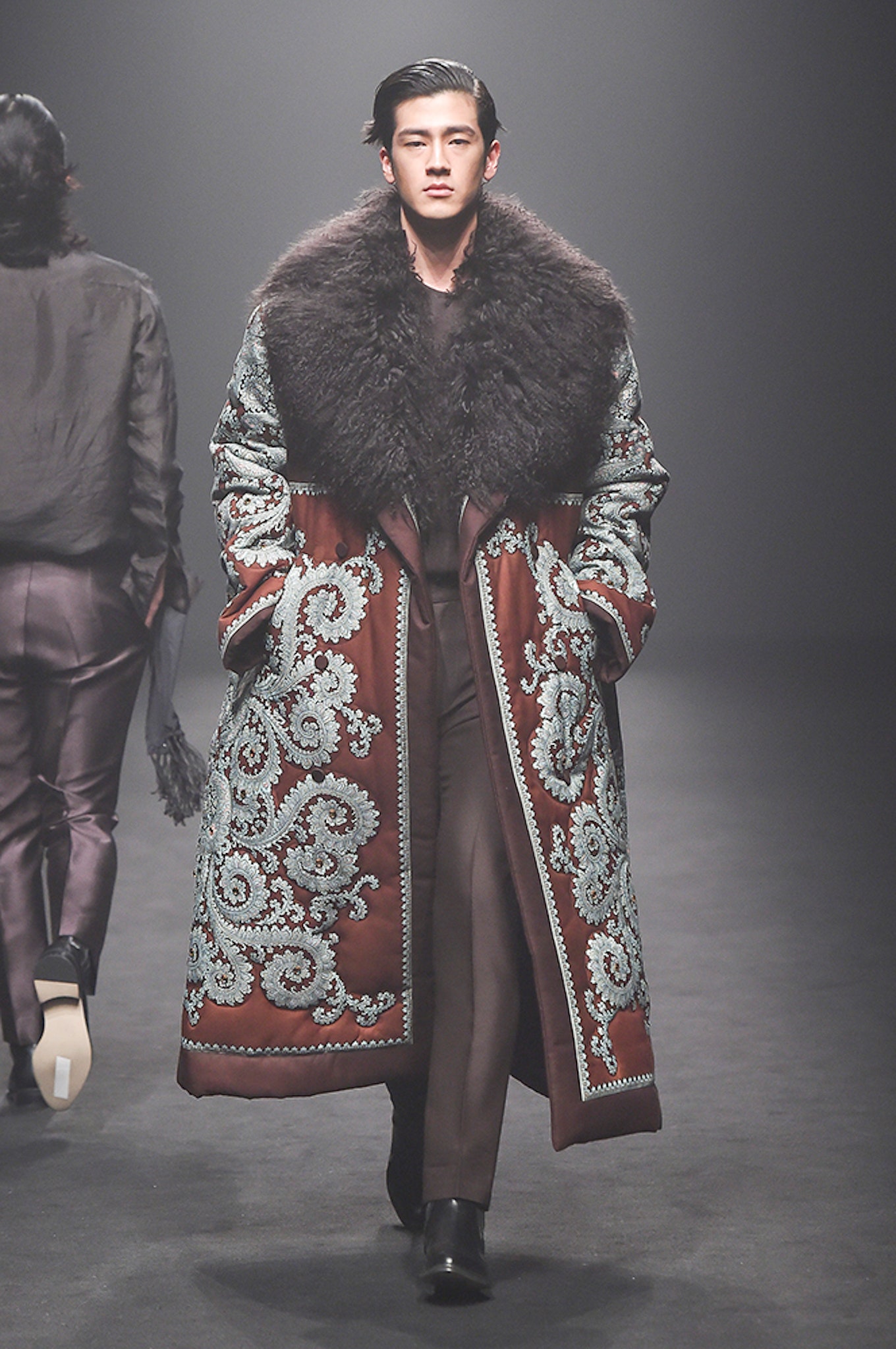Kim Seo Ryong Seoul F/W 17 Look 34
