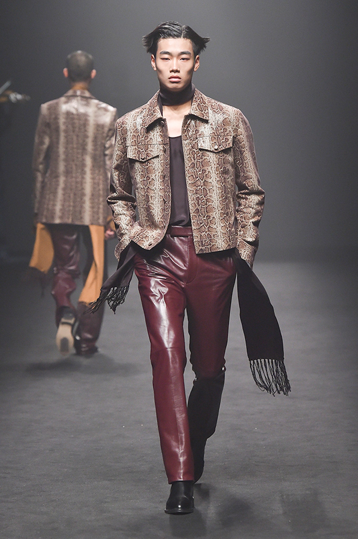 Kim Seo Ryong Seoul F/W 17 Look 38