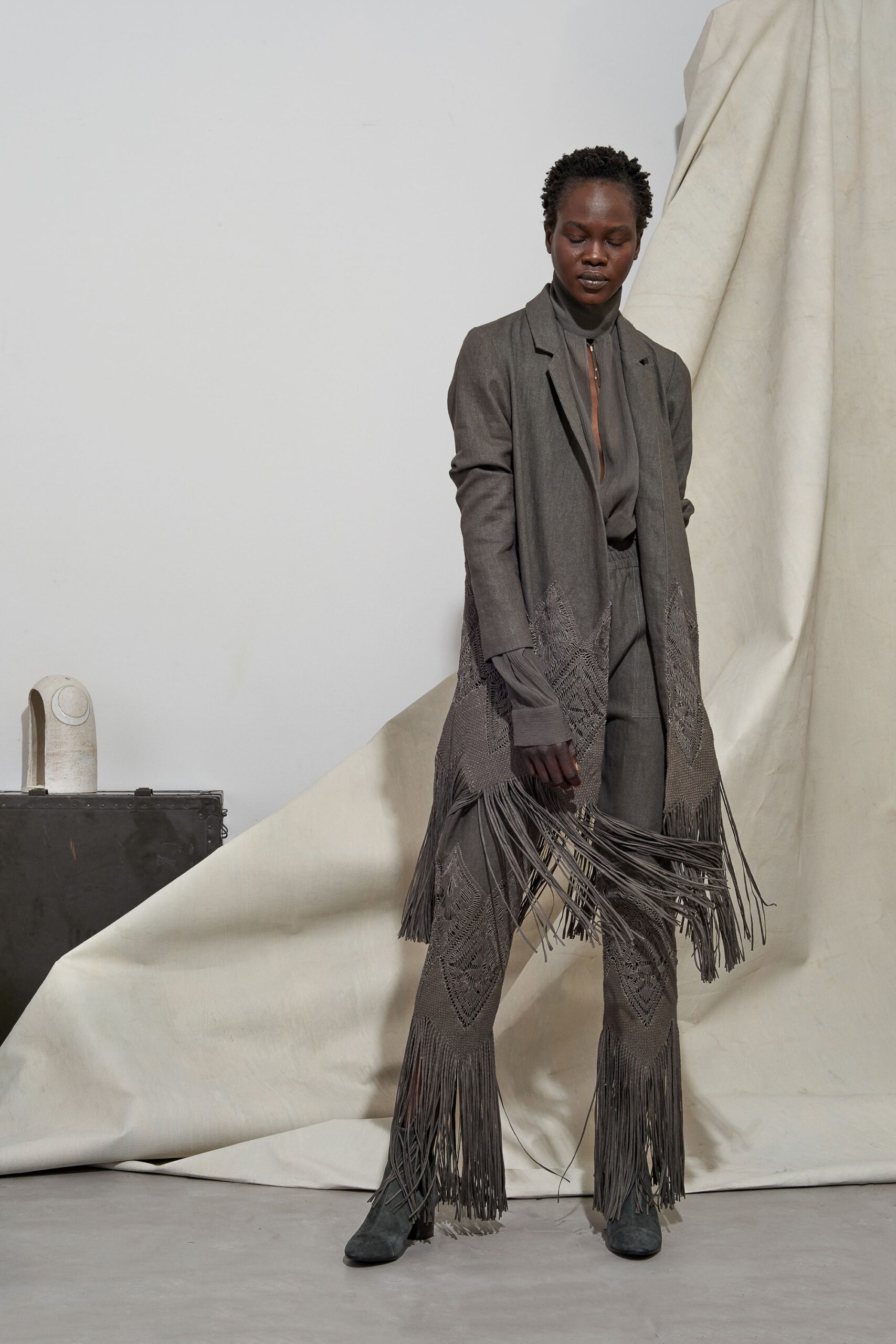 Laura Siegel F/W 18 Look 54
