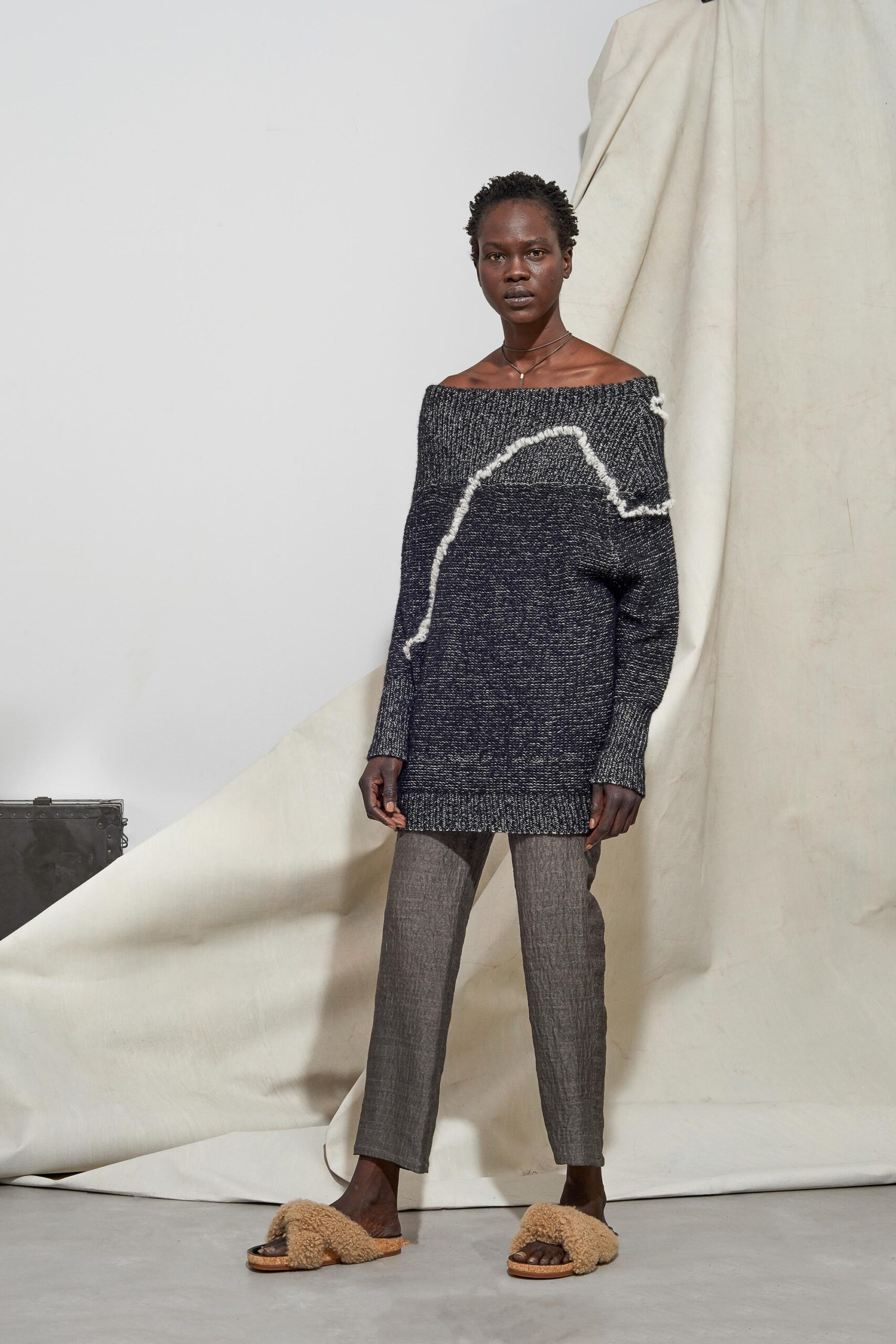Laura Siegel F/W 18 Look 56