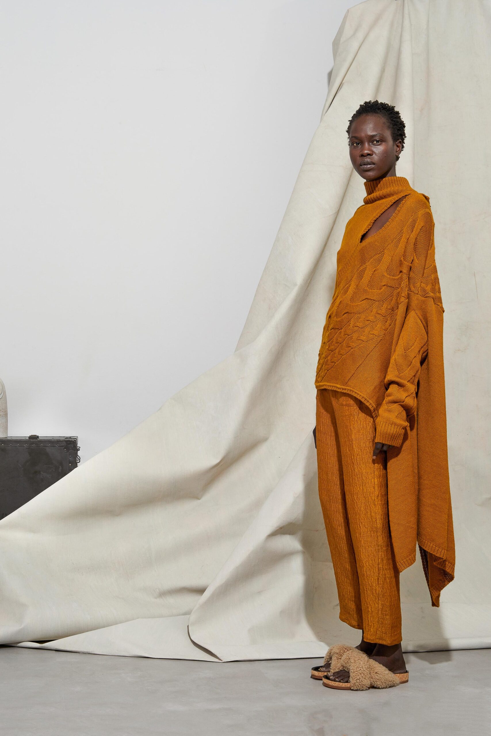 Laura Siegel F/W 18 Look 63