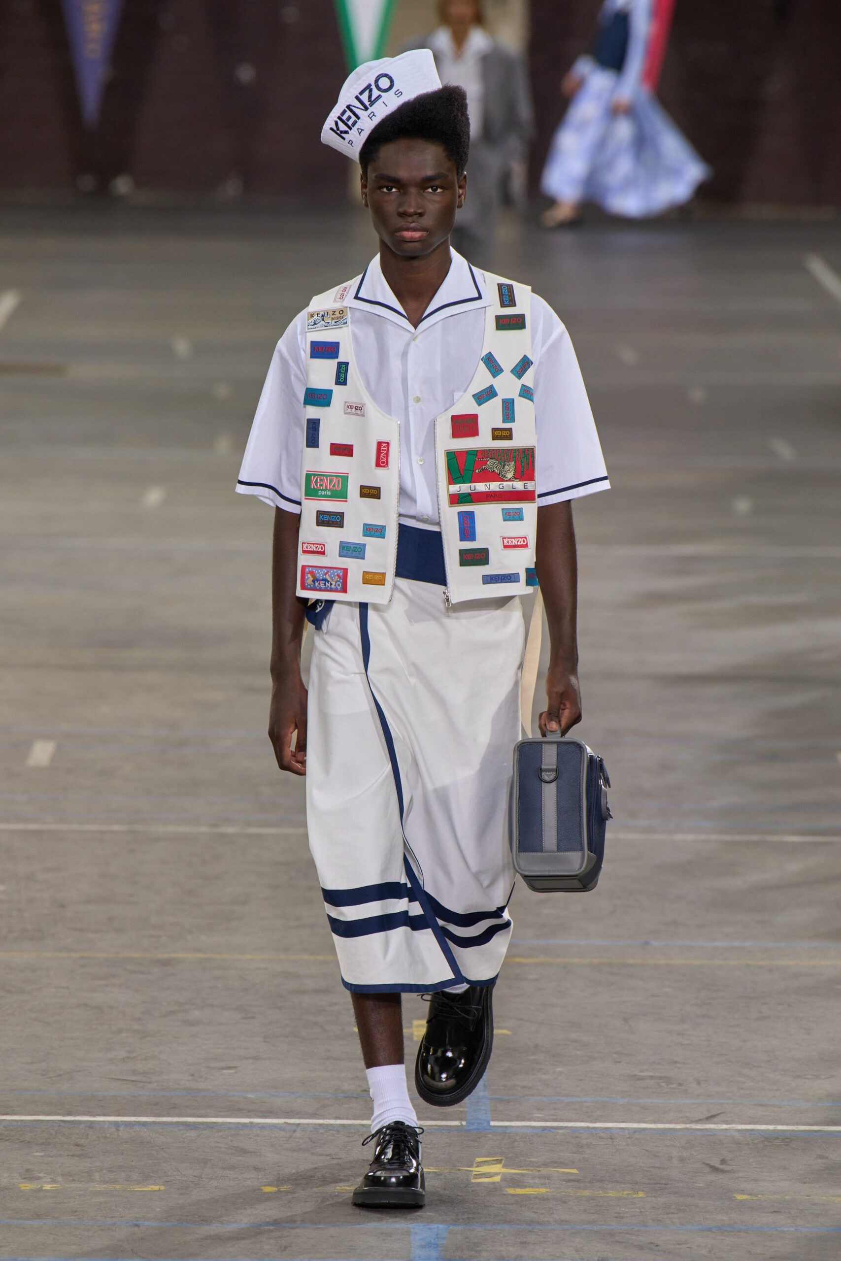 Kenzo S/S 23 Look 6