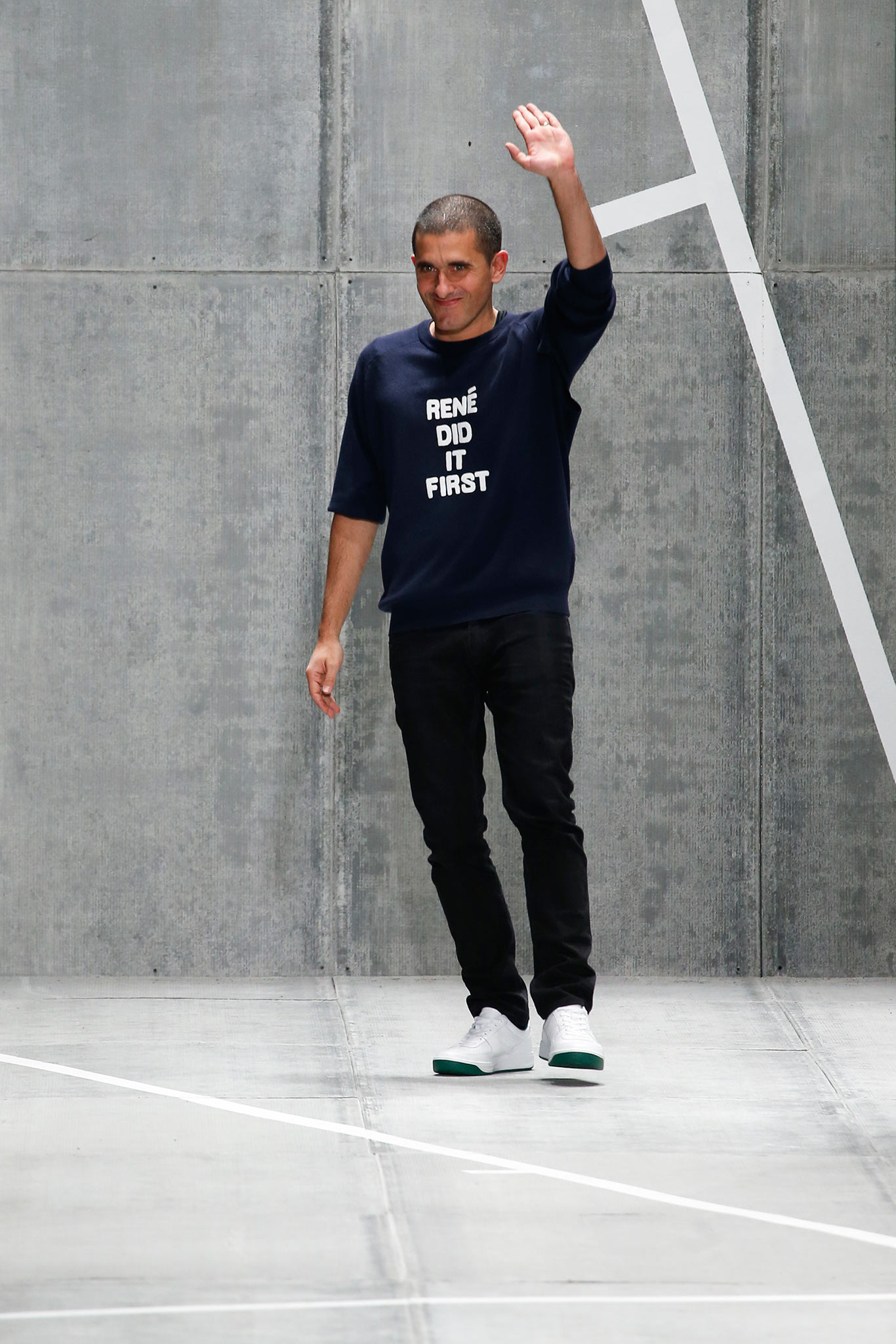 Lacoste F/W 15 Look 4