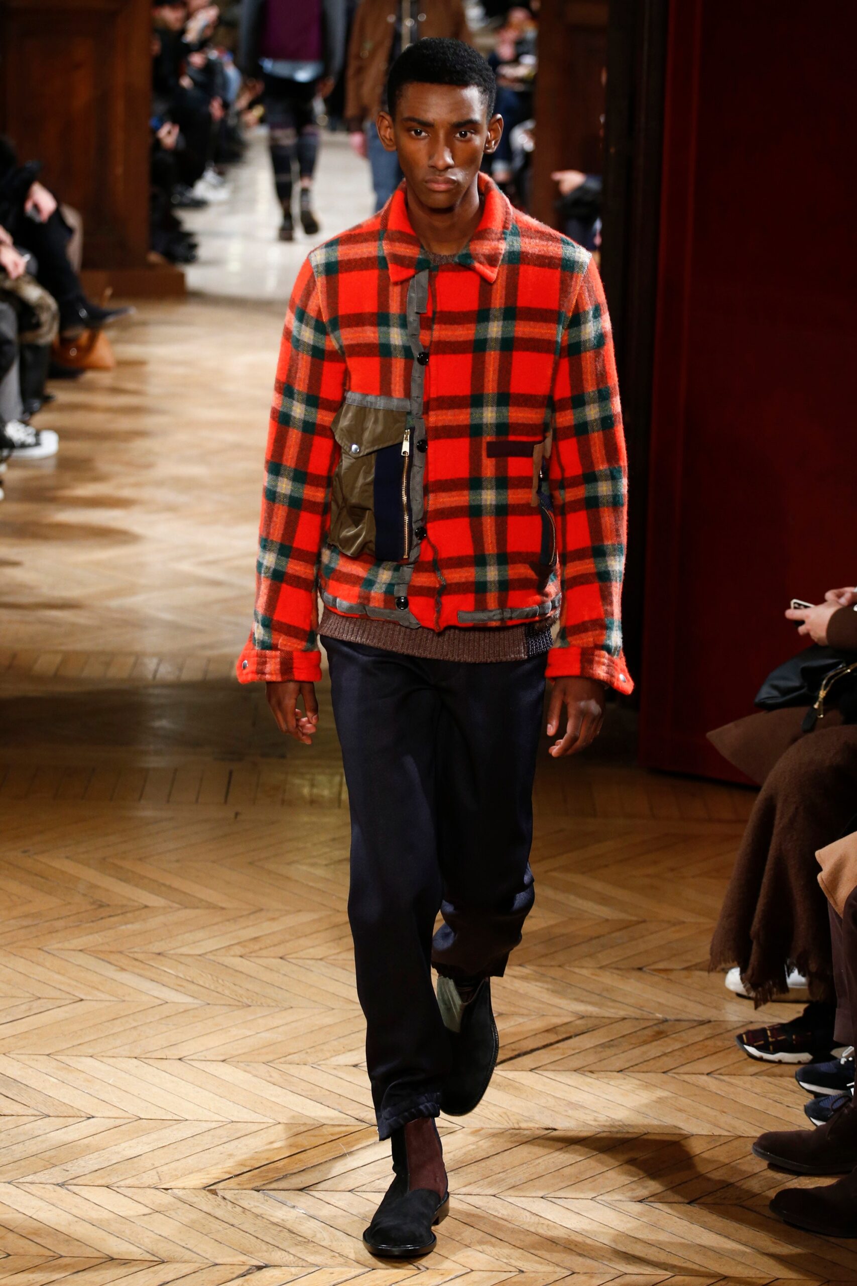 Kolor F/W 17 Menswear Look 1