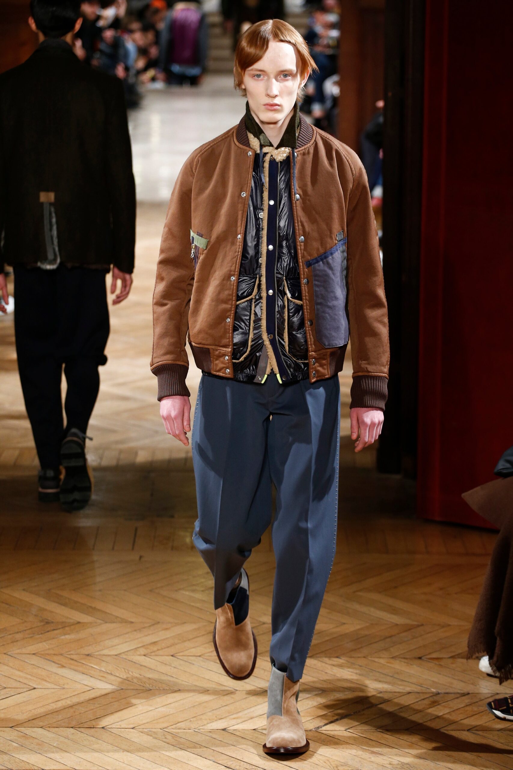 Kolor F/W 17 Menswear Look 2