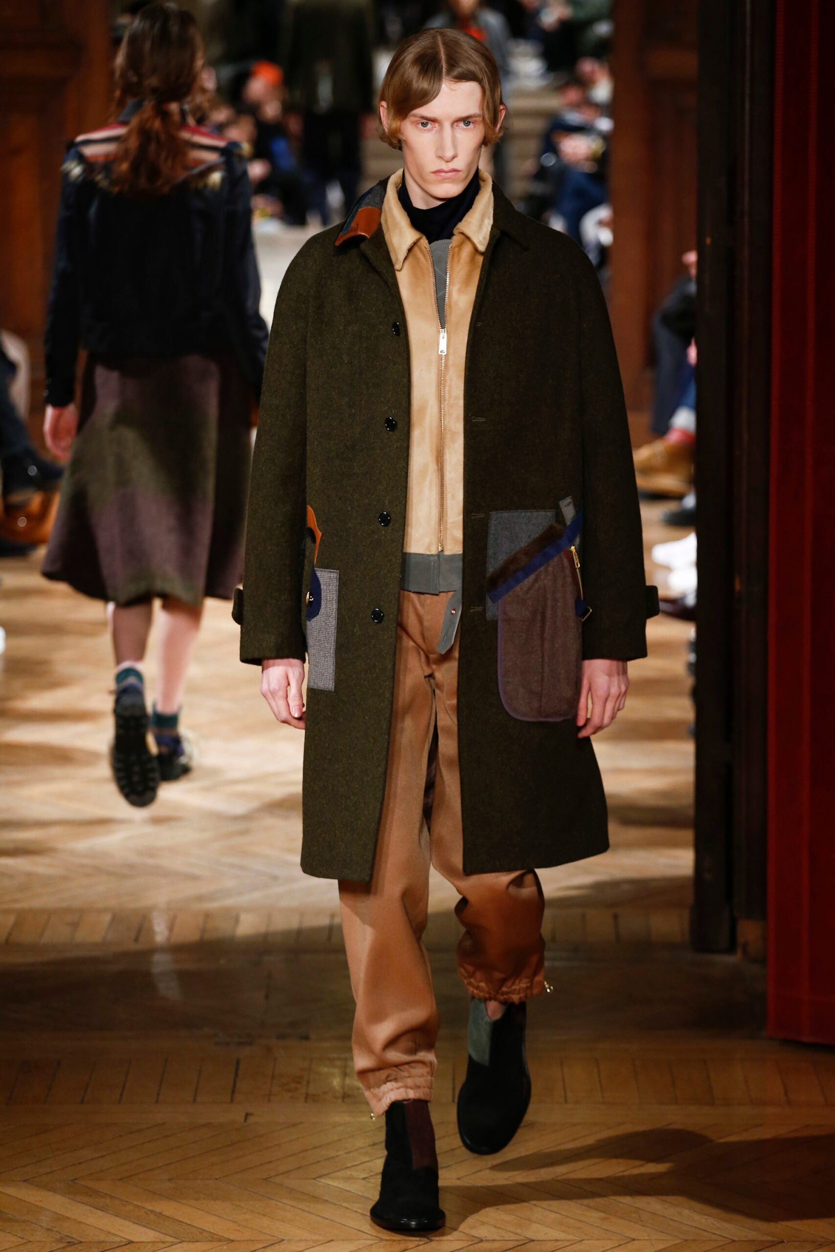 Kolor F/W 17 Menswear Look 3