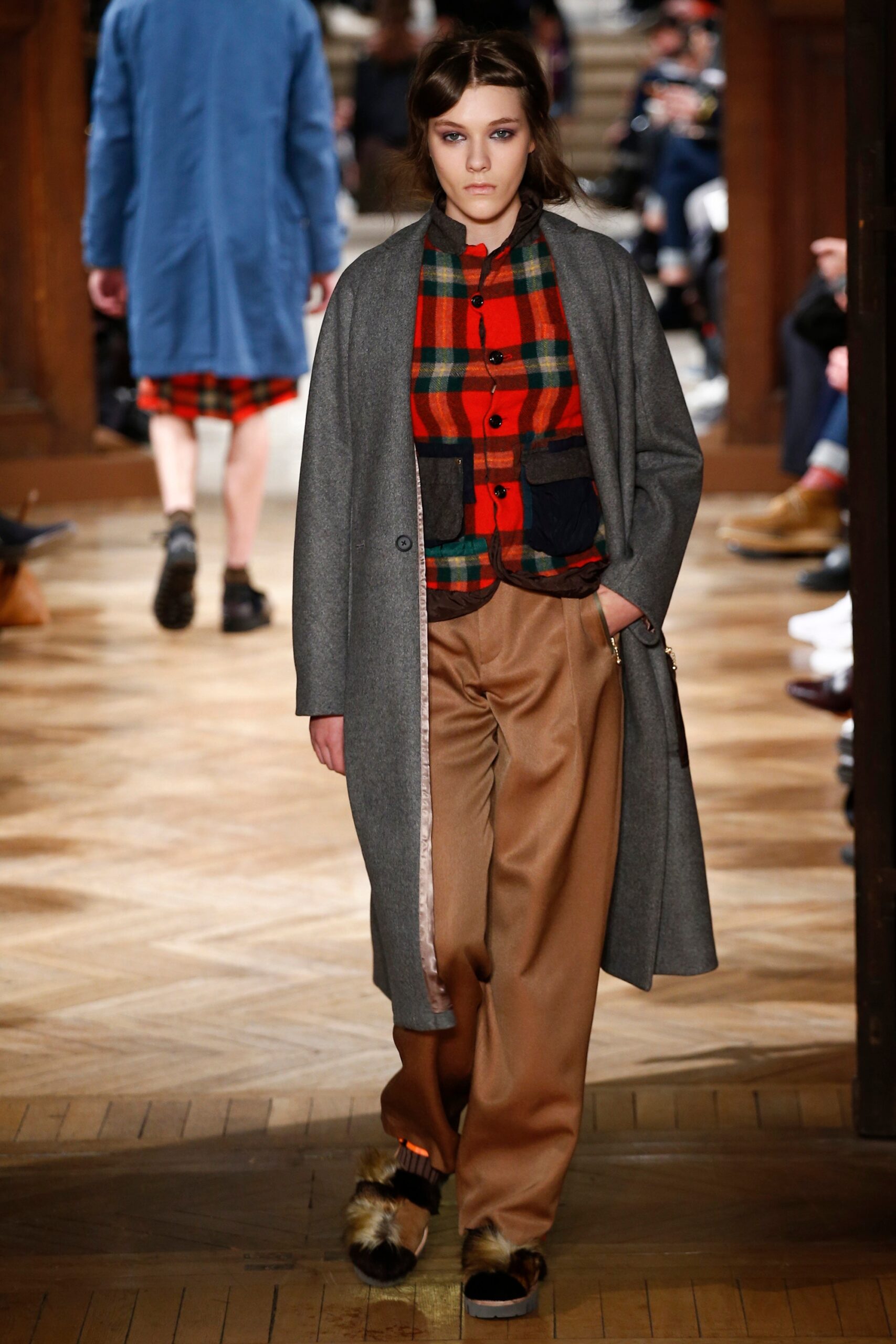 Kolor F/W 17 Menswear Look 4