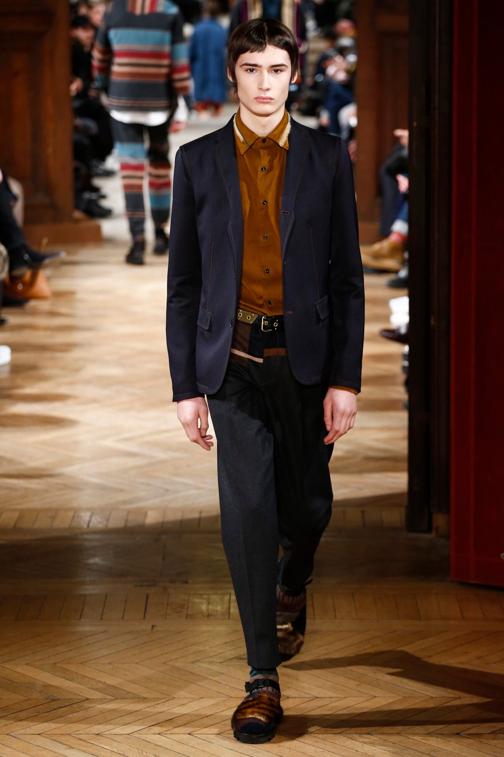 Kolor F/W 17 Menswear Look 5