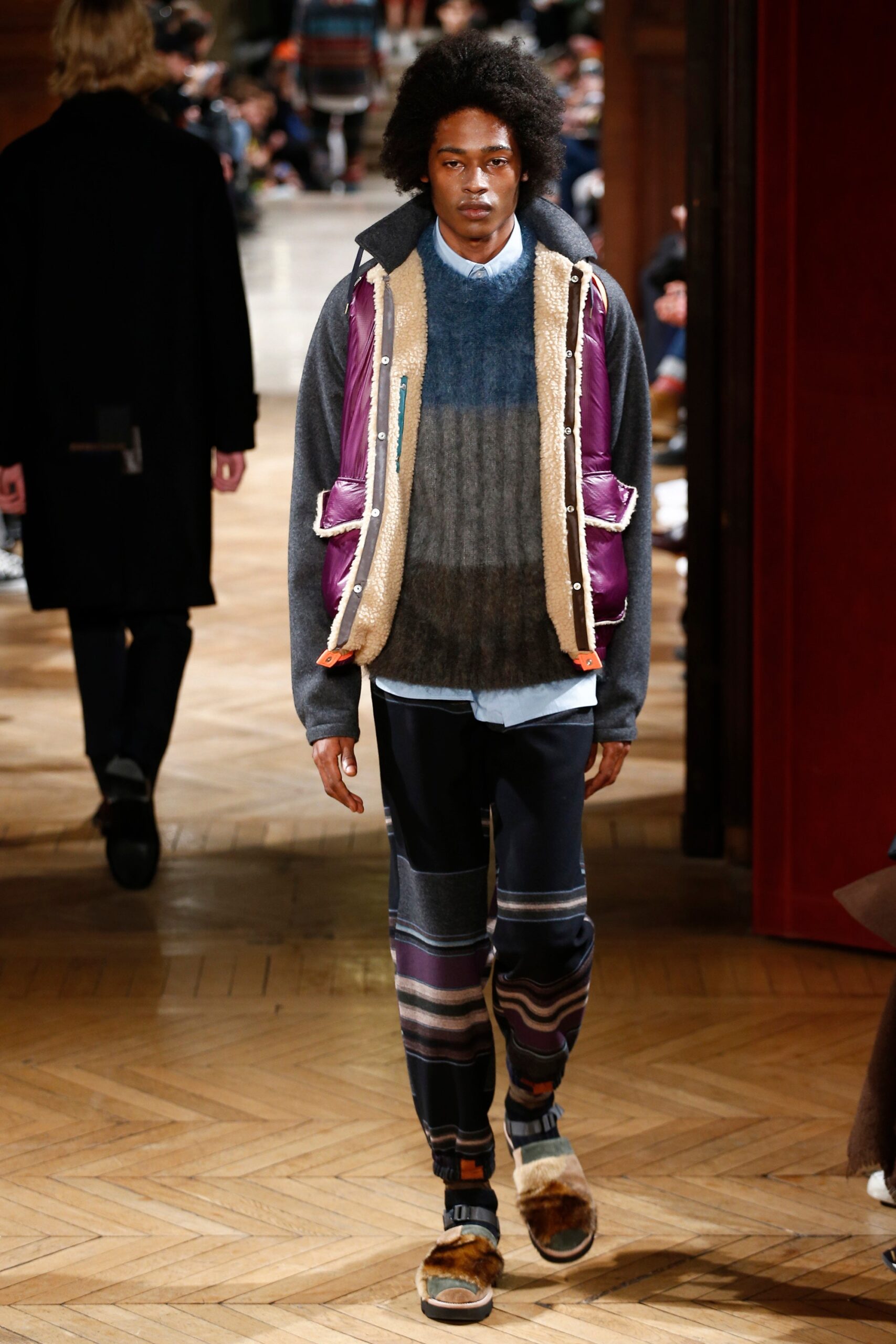 Kolor F/W 17 Menswear Look 6