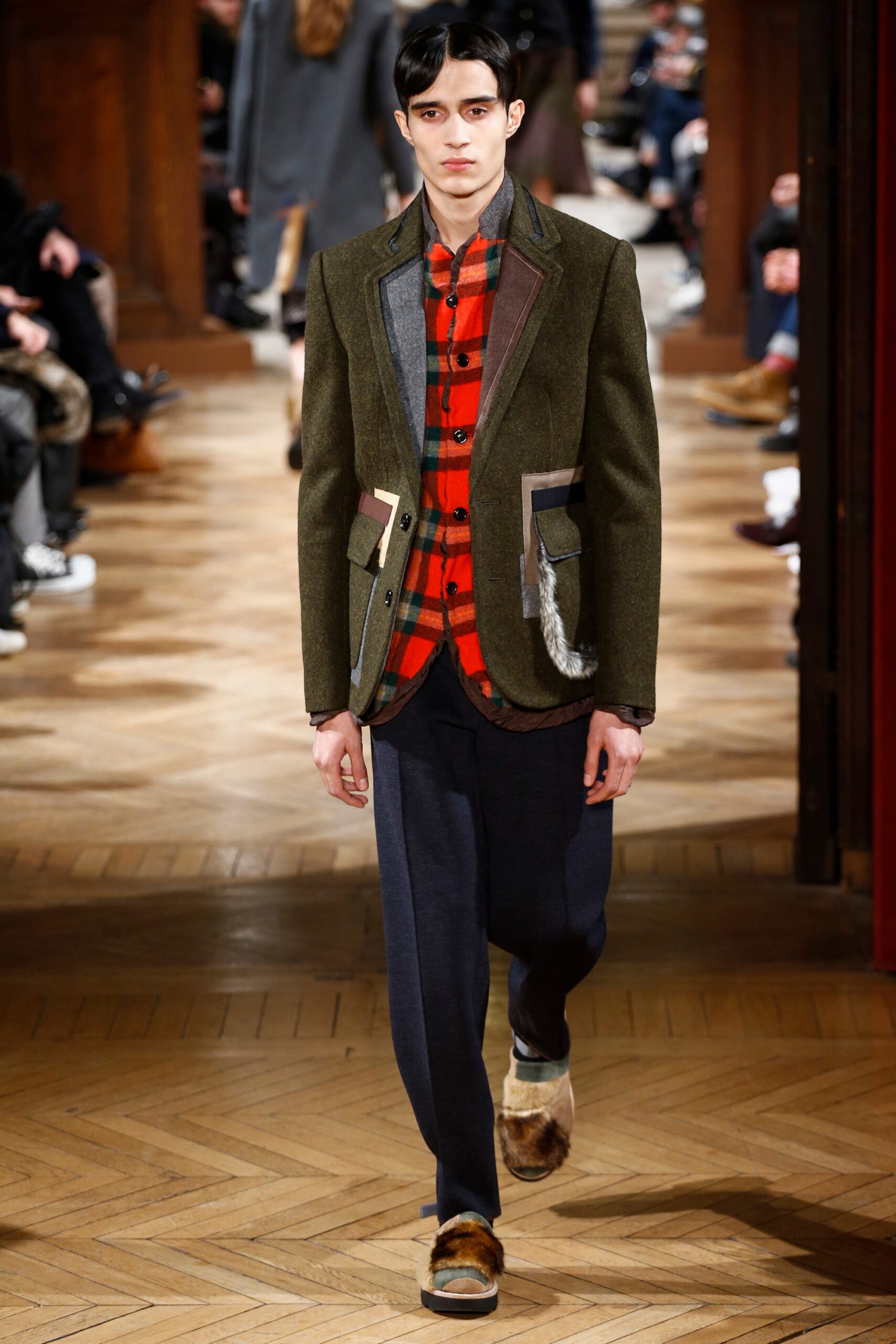 Kolor F/W 17 Menswear Look 7
