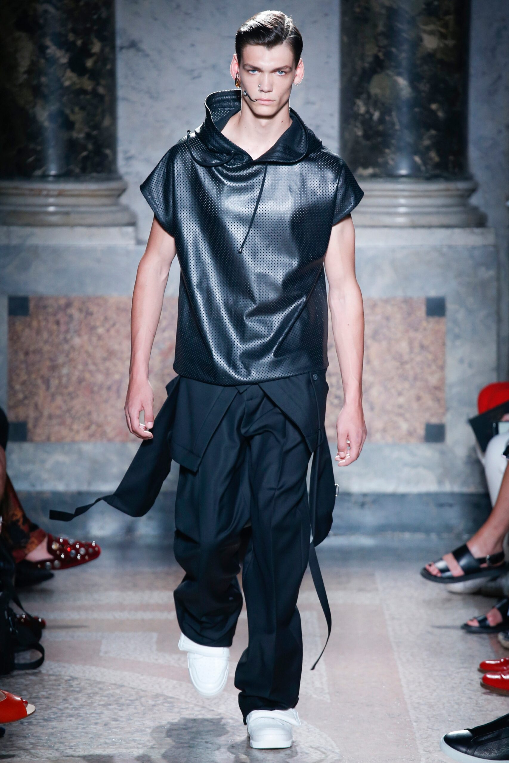Les Hommes Spring 2018 Menswear