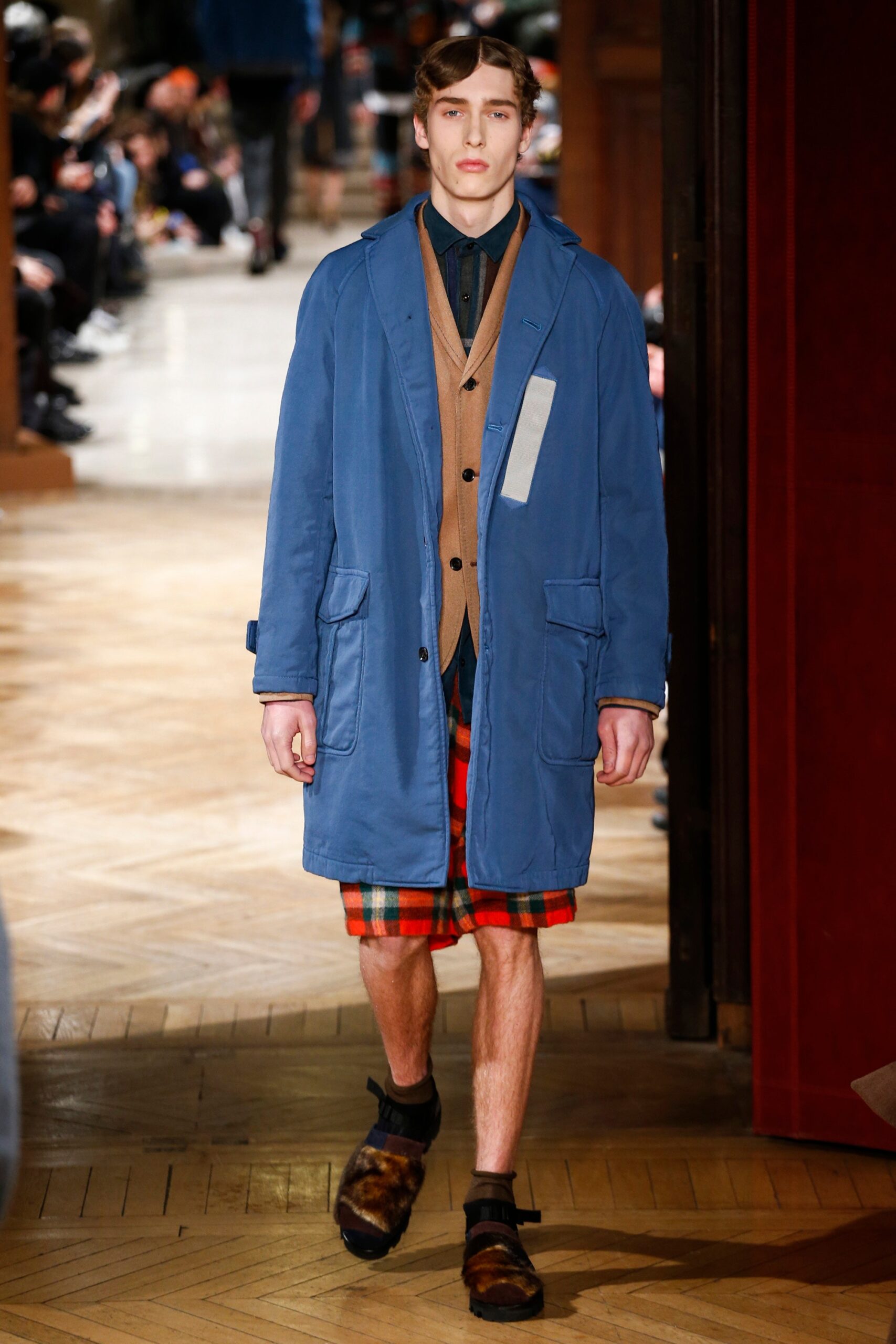 Kolor F/W 17 Menswear Look 9