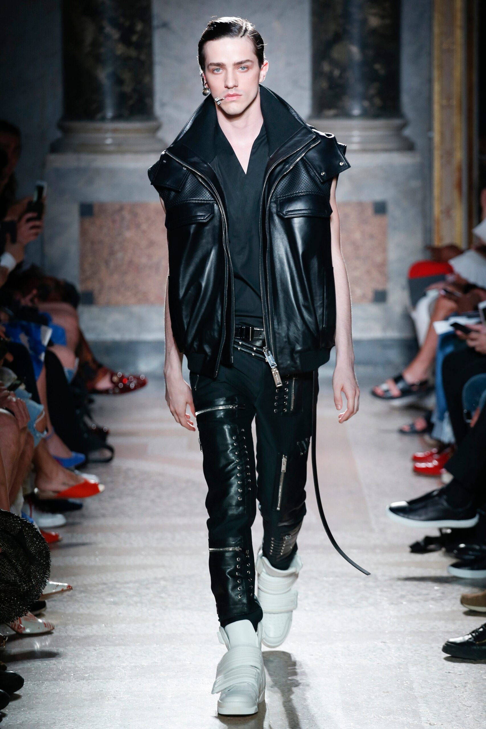 Les Hommes S/S 18 Menswear Look 8