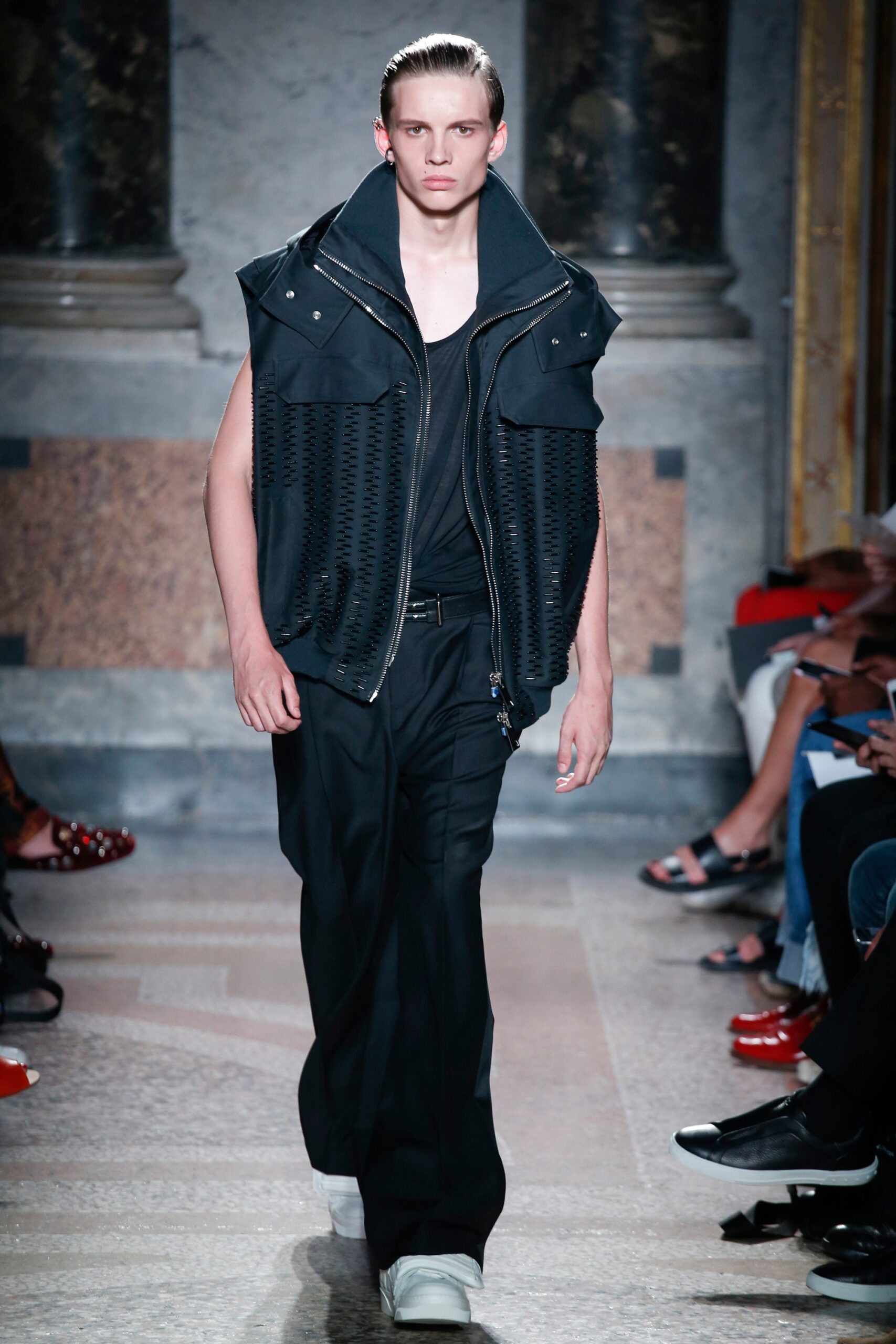 Les Hommes S/S 18 Menswear Look 9