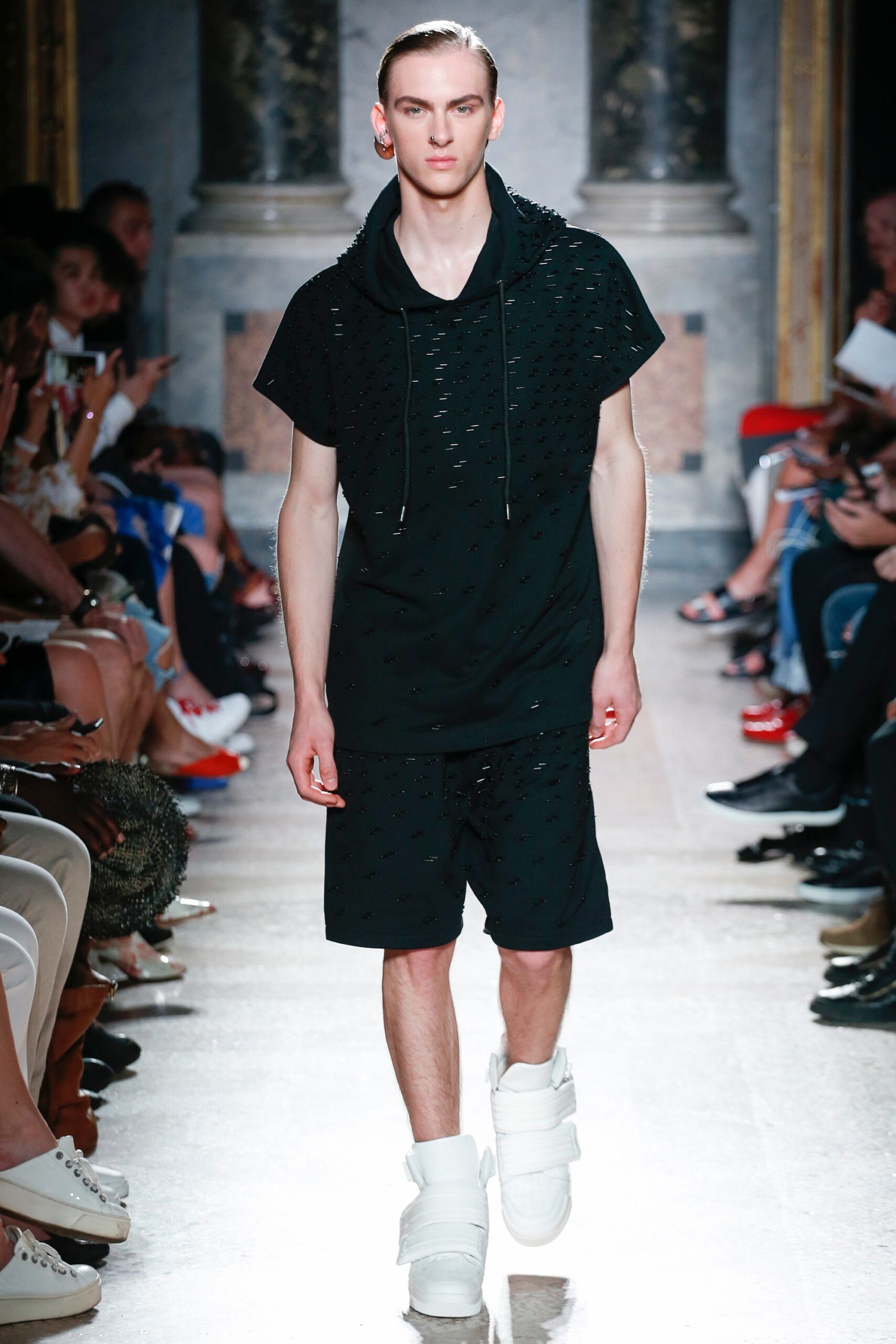 Les Hommes S/S 18 Menswear Look 12