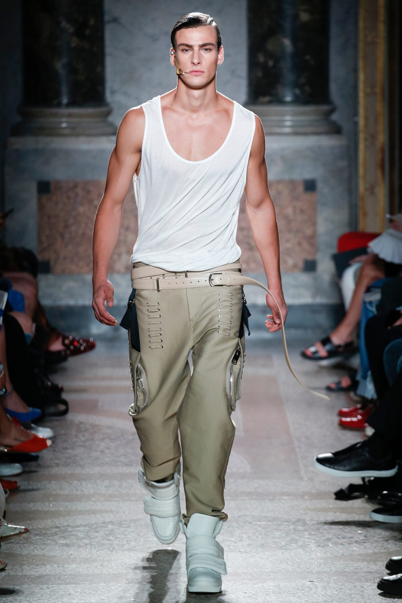 Les Hommes S/S 18 Menswear Look 15