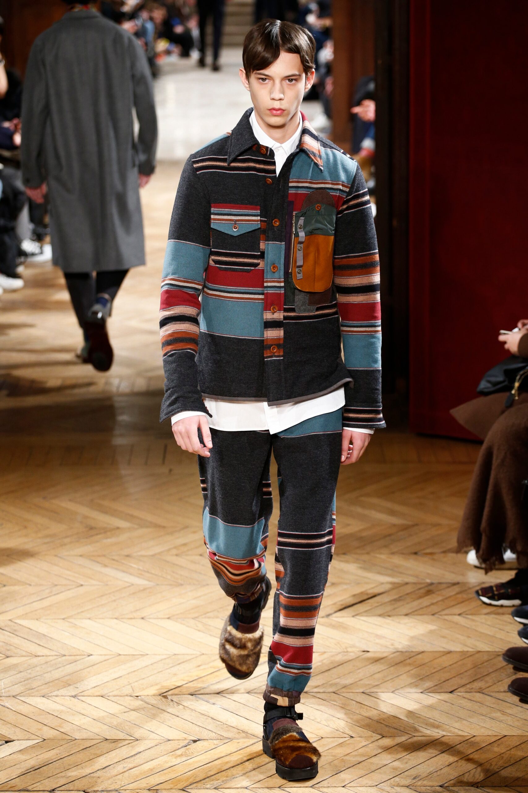 Kolor F/W 17 Menswear Look 10