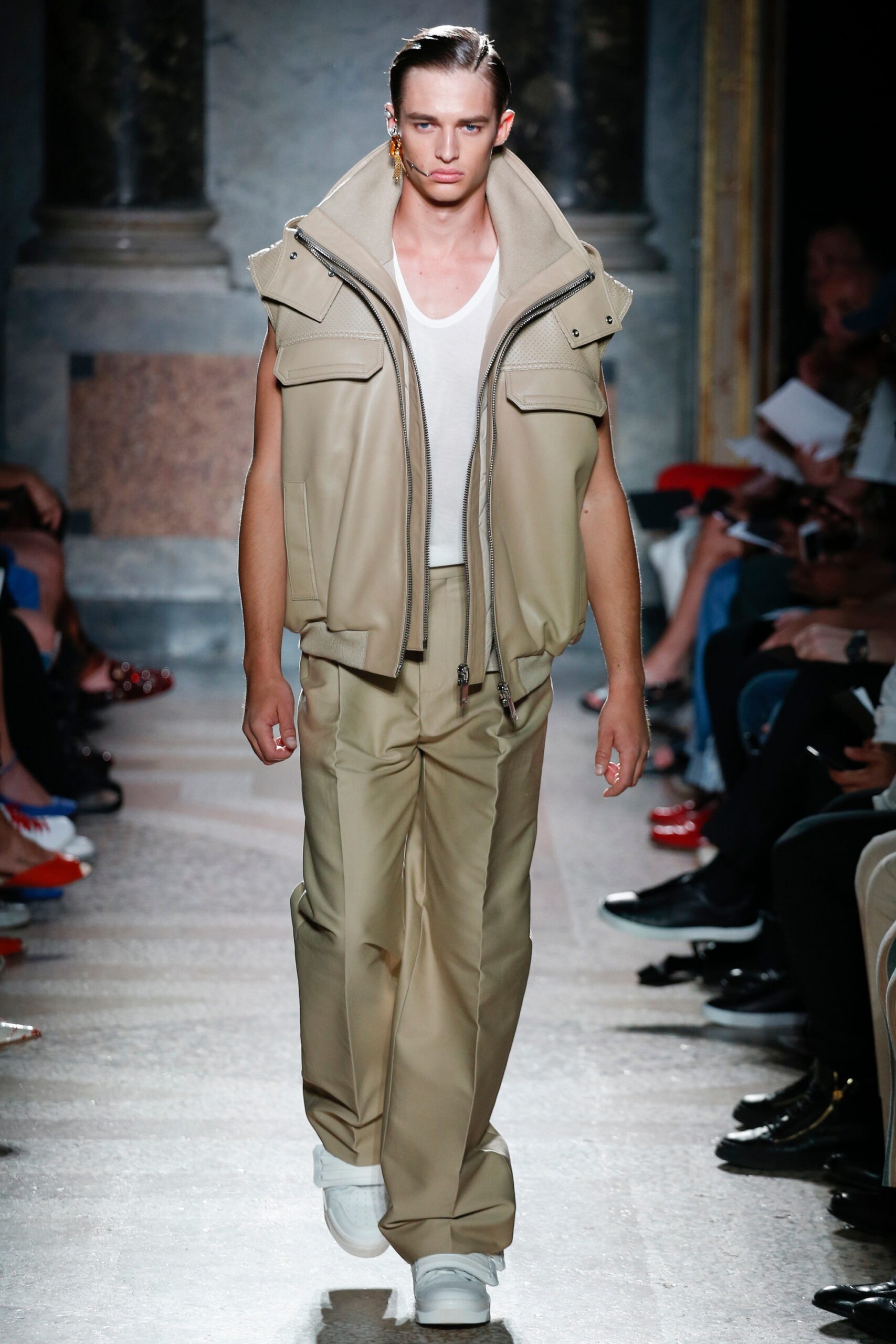 Les Hommes S/S 18 Menswear Look 20