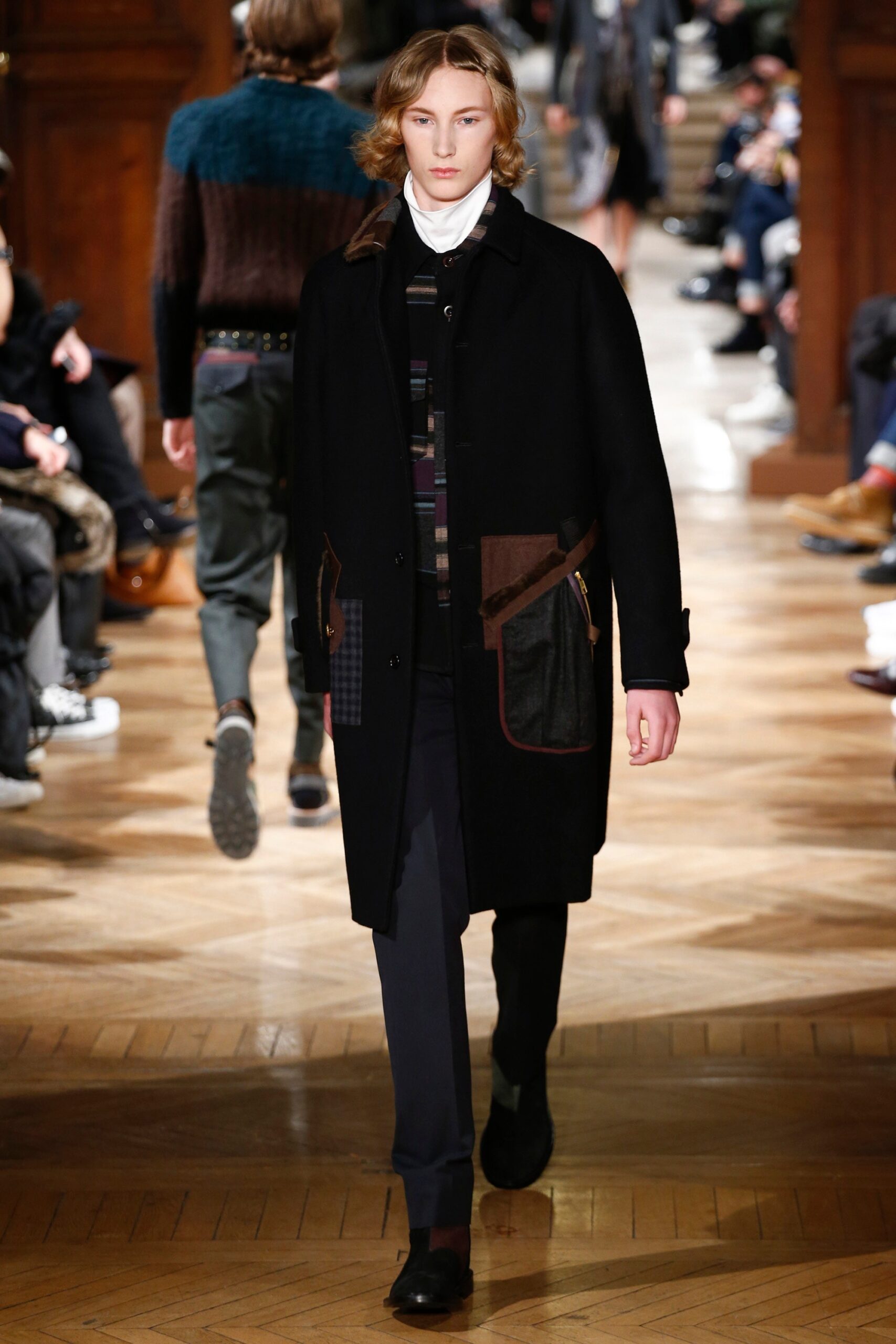 Kolor F/W 17 Menswear Look 11